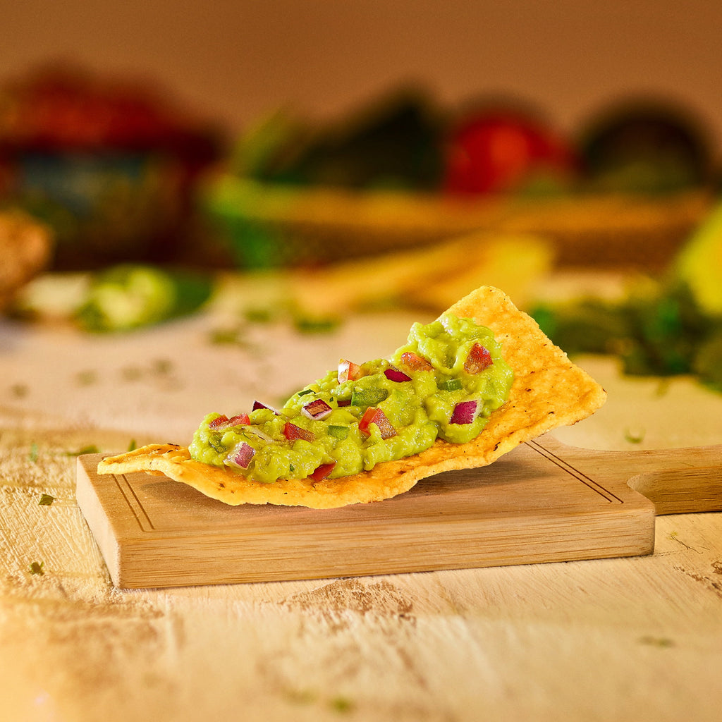 Mi Tierra Hint of Lime Tortilla Chip Strips 9.9 Oz Barcel