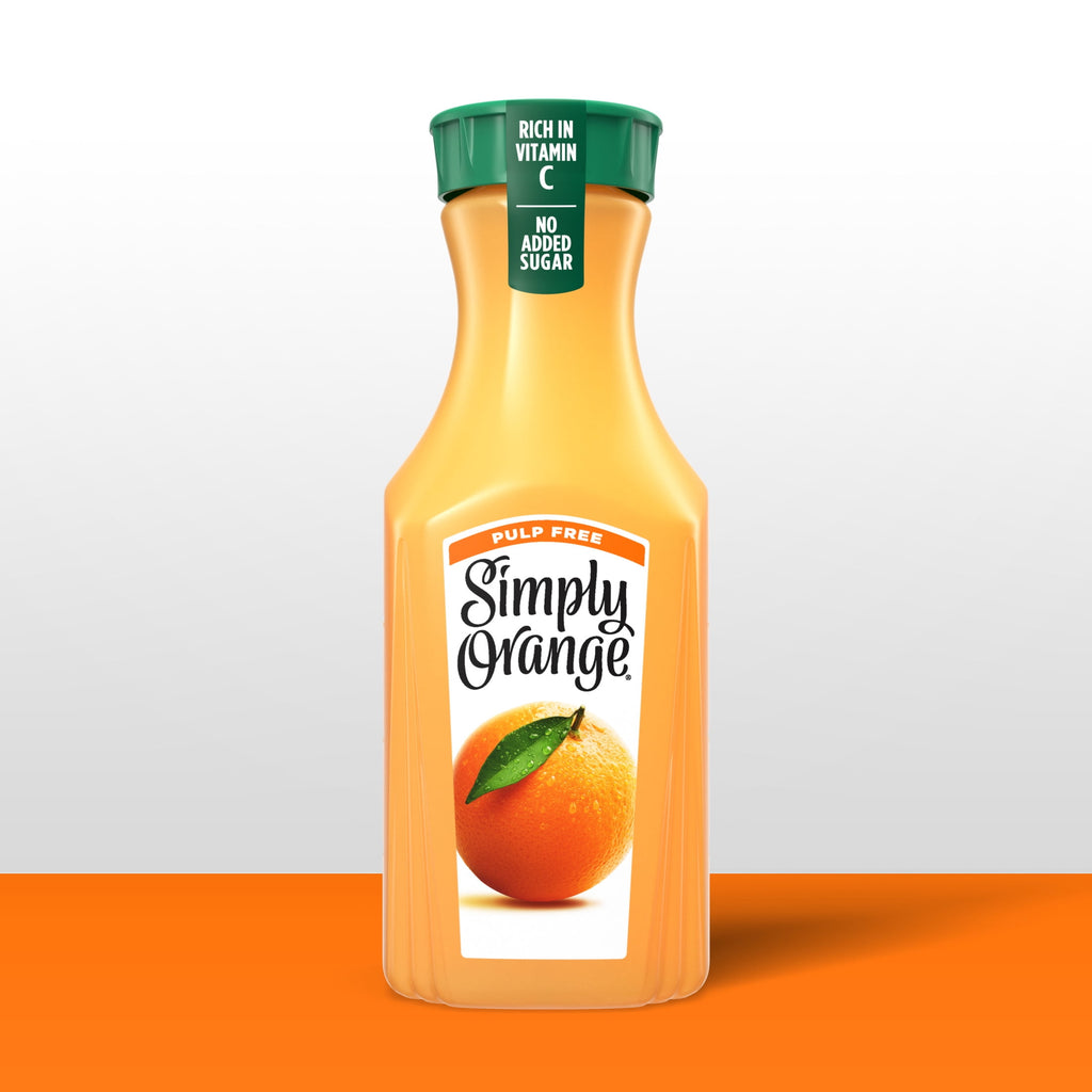 Simply Orange Pulp-Free Orange Juice 46 fl oz