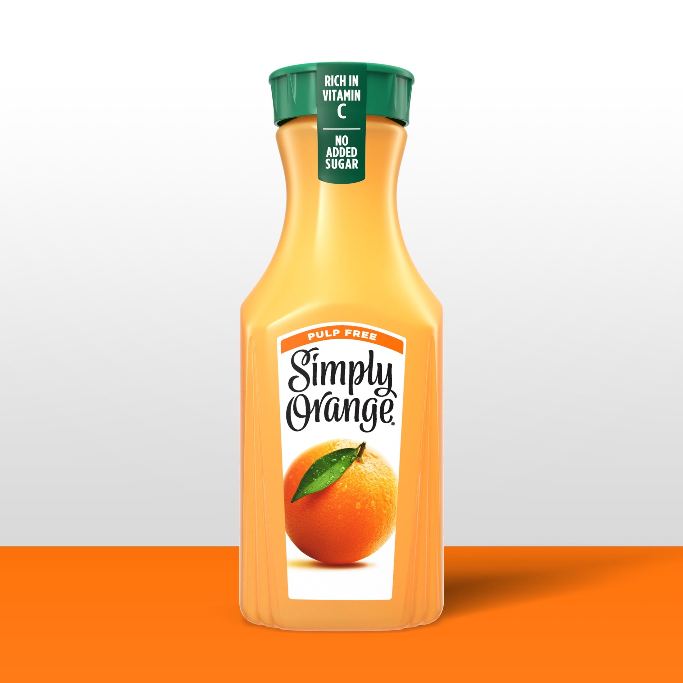 Simply Orange Pulp-Free Orange Juice 46 fl oz
