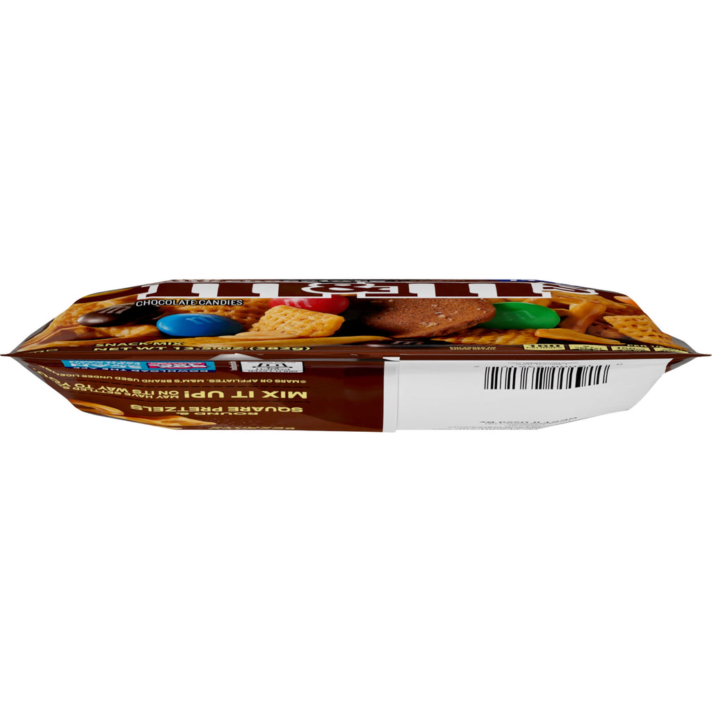Sweet and Salty Snack Mix with M&Ms 13.5 Oz 1 Count Chex Mix