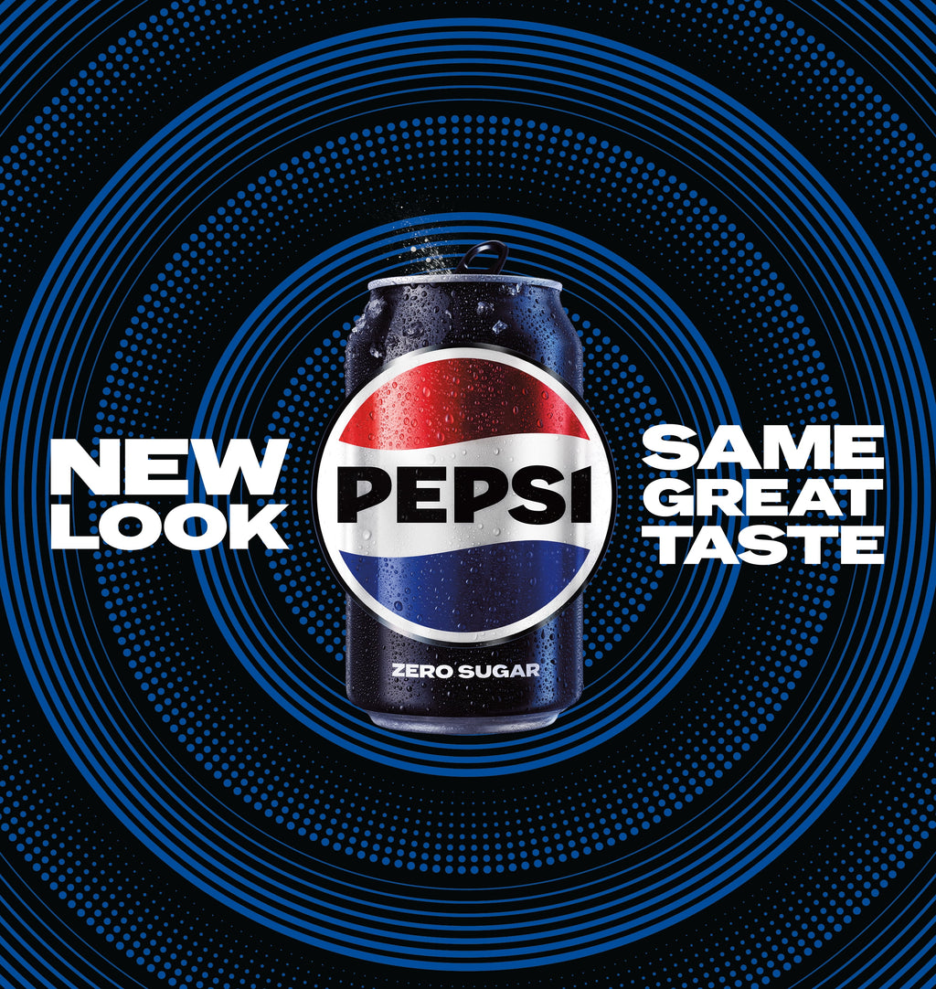 Pepsi Cola Soda Pop 1.25 Liter Bottle