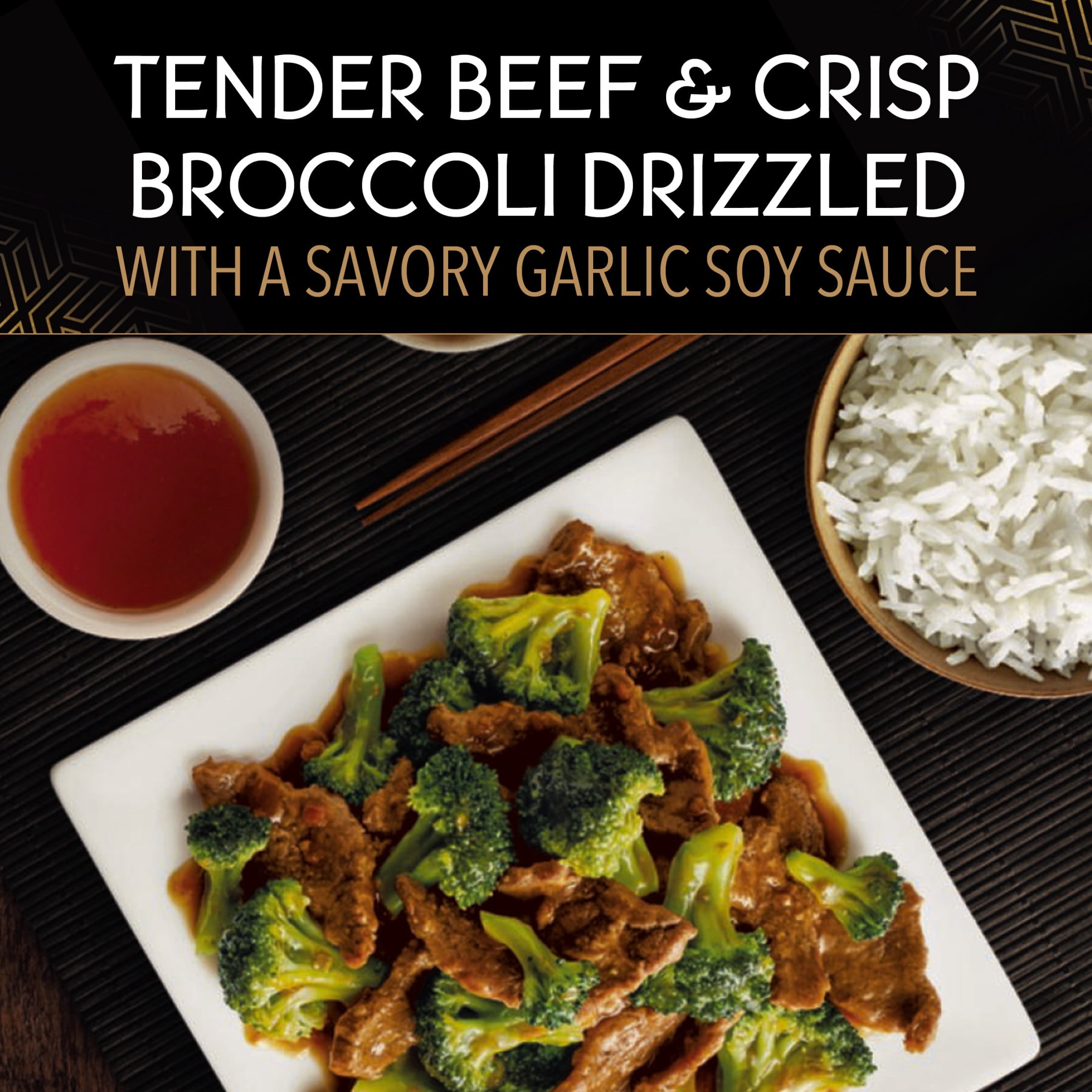 P.F. Chang's Home Menu Beef and Broccoli Skillet Meal Frozen 22 Oz