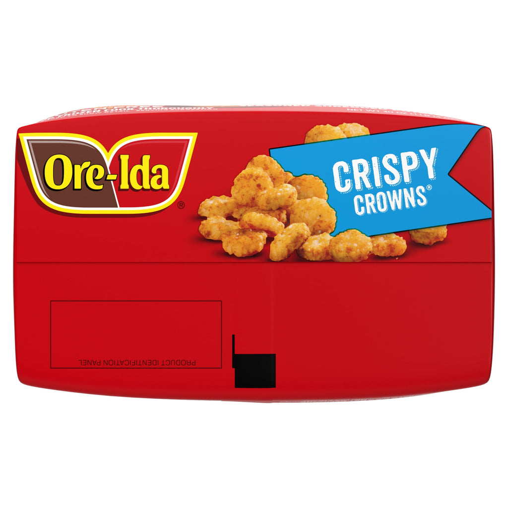 Ore-Ida Crispy Crowns Seasoned Shredded Frozen Potatoes 30 Oz
