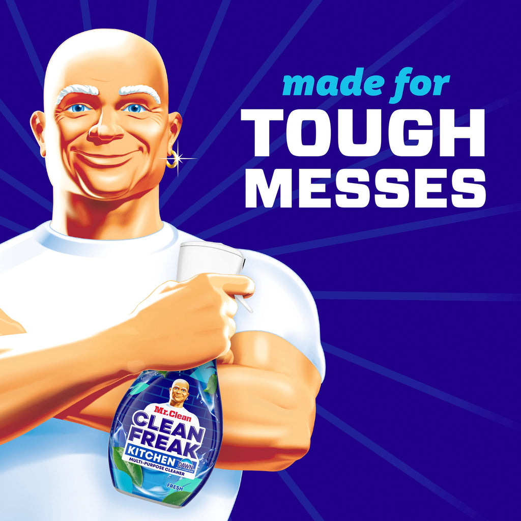 Mr. Clean Clean Freak Kitchen Multi-Purpose Degreaser Fresh Scent 16 fl oz
