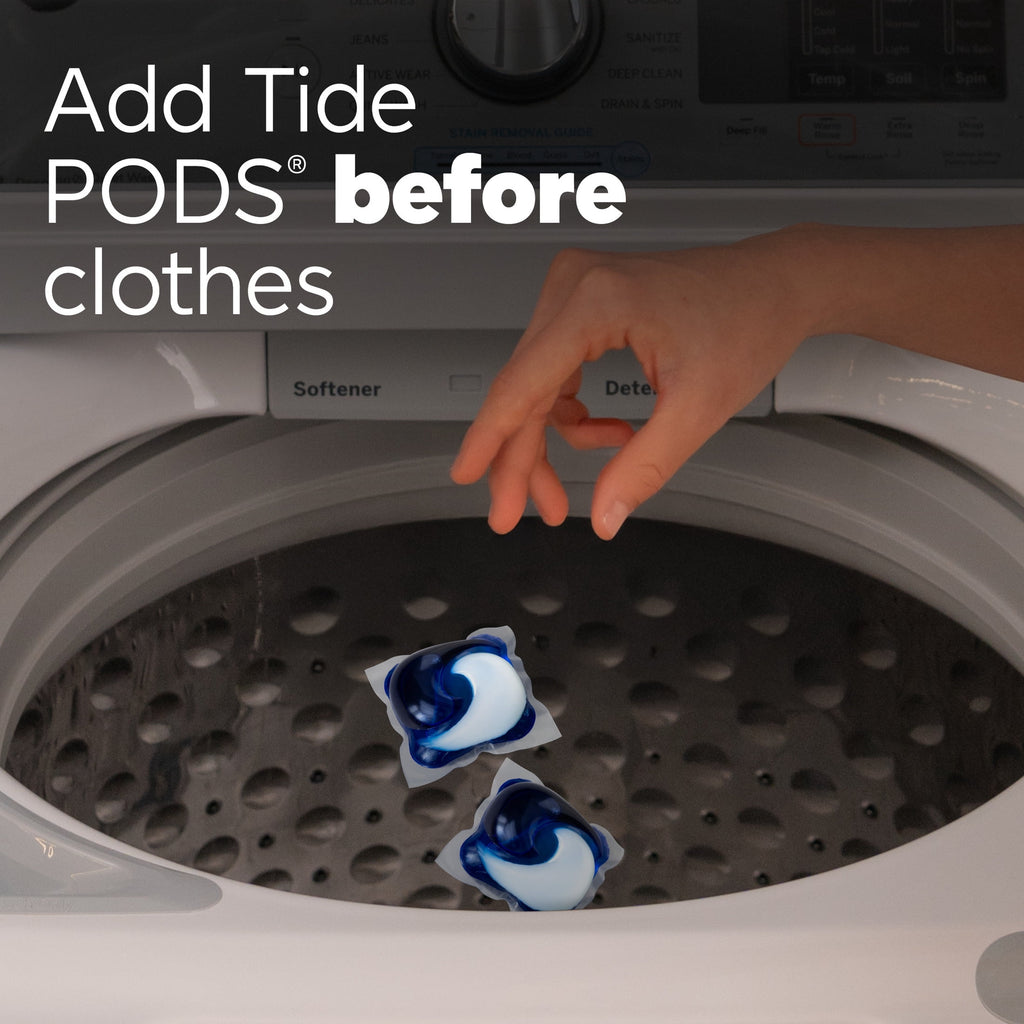 Tide PODS Laundry Detergent Pacs Original Scent 76 Count