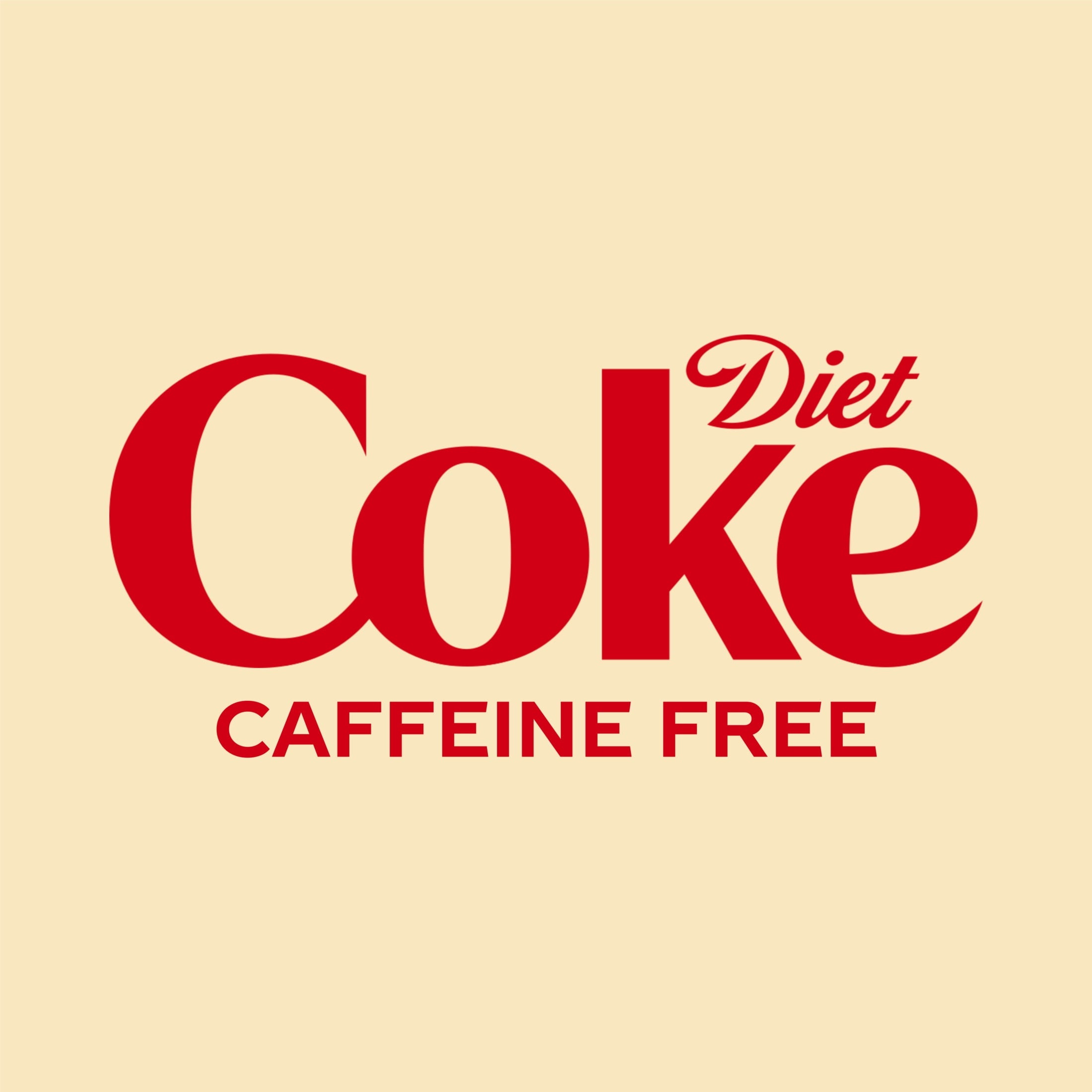 Caffeine-Free Soda Pop Bottles 16.9 Fl Oz 6 Pack Diet Coke