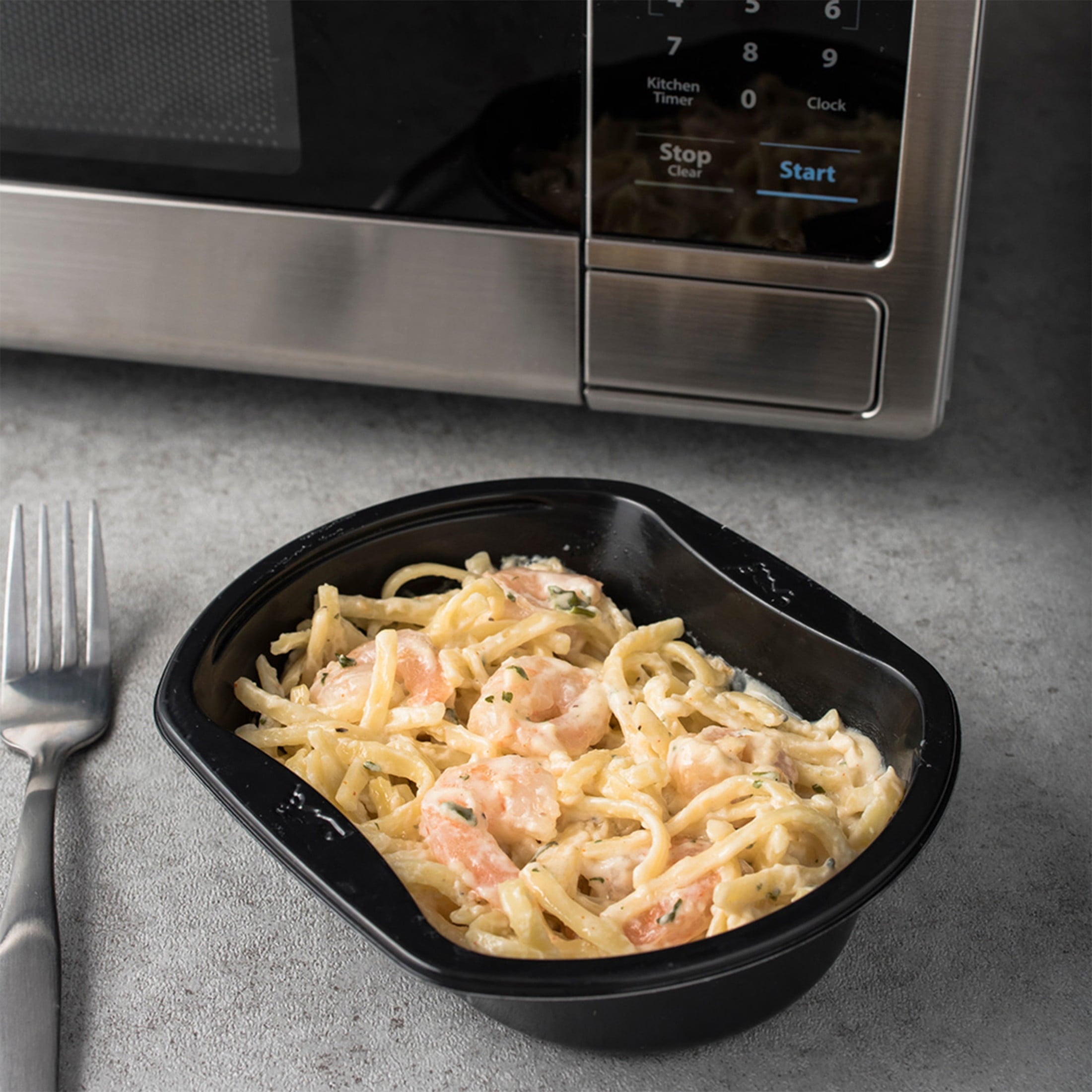 Zatarain's Frozen Shrimp Alfredo Pasta Meal 10.5 Oz