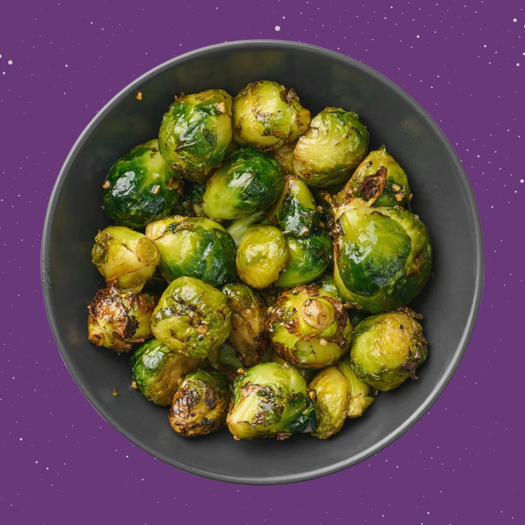 Kinder's Balsamic Glaze Brussels Sprouts Frozen Vegetable 13.5 Oz
