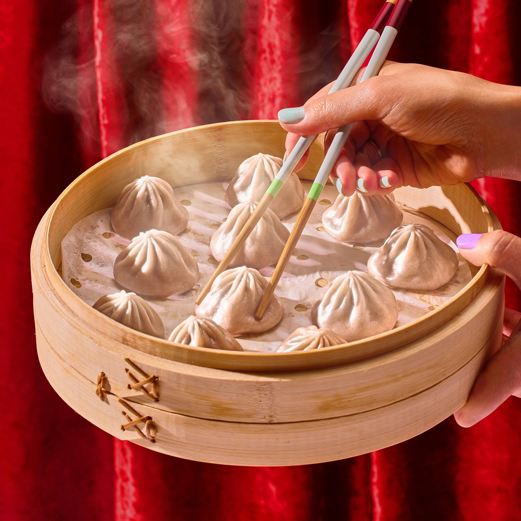 Mila Pork Soup Dumplings Frozen 10 Count 8.8 Oz