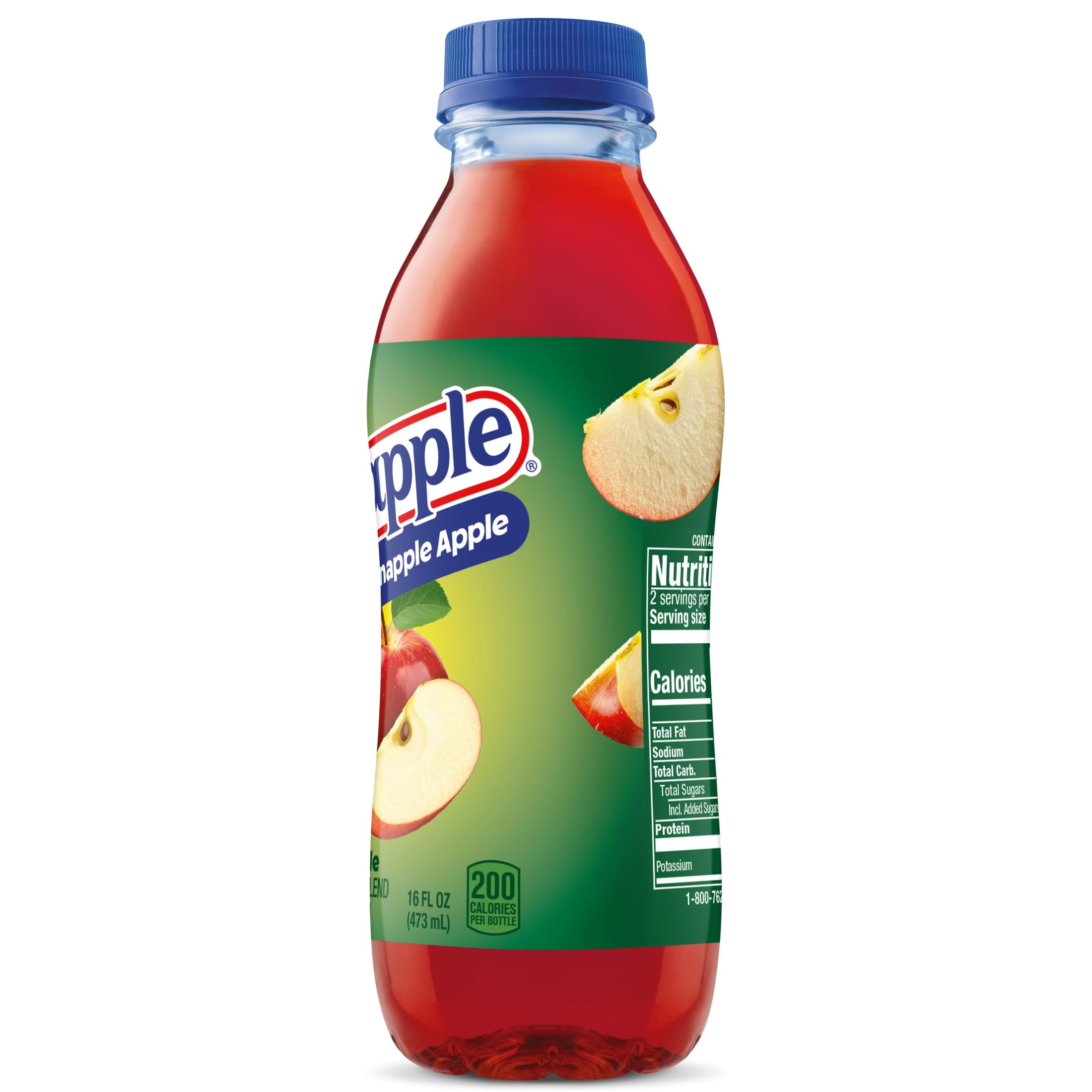 Snapple Apple Juice Drink 16 fl oz Bottle 24 Pack