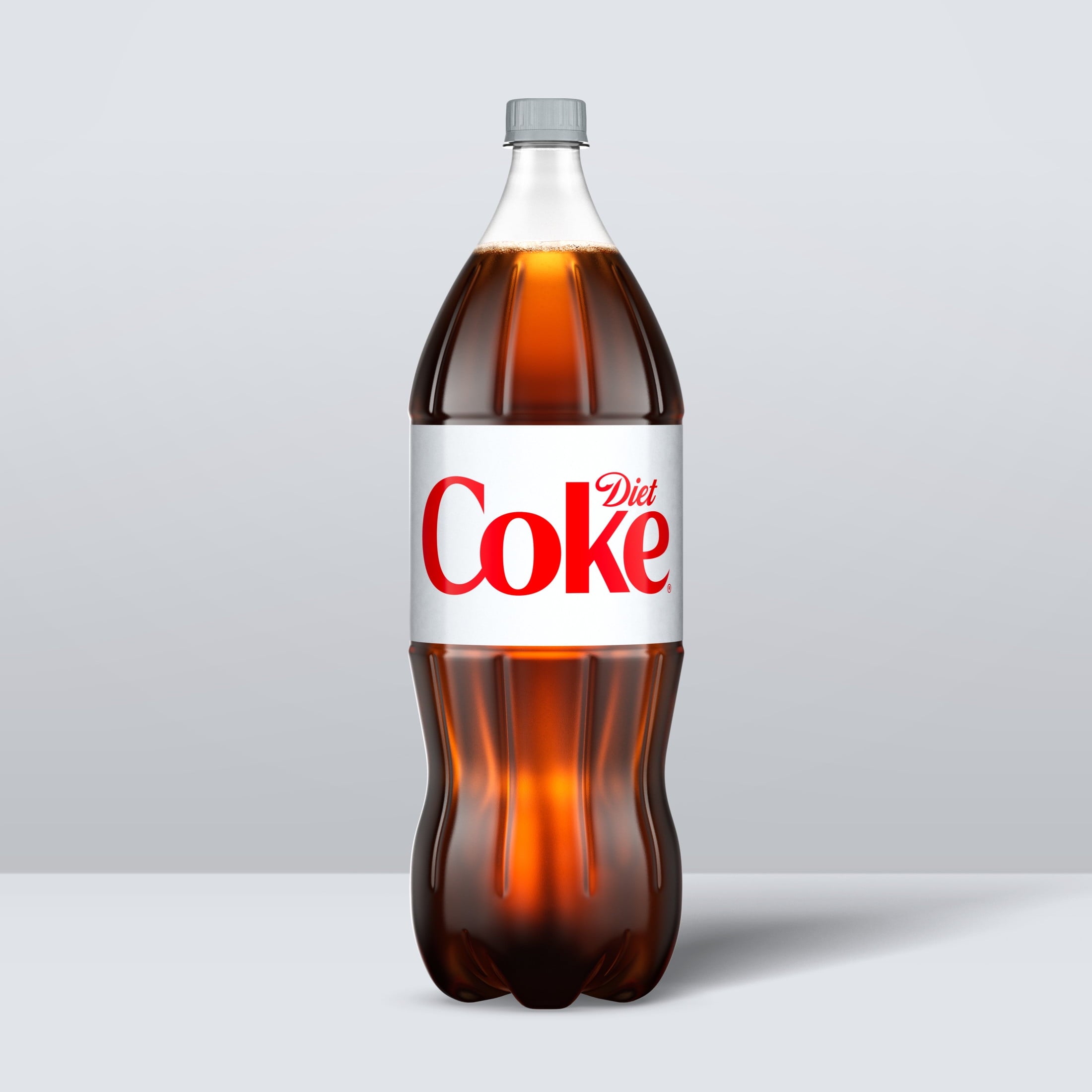 Diet Coke Soda Pop Bottle 2 Liters Coca-Cola