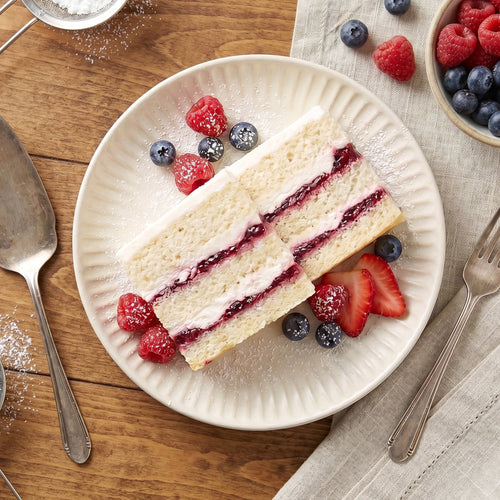 Chantilly and Berries Cake 5.8 Oz Marketside