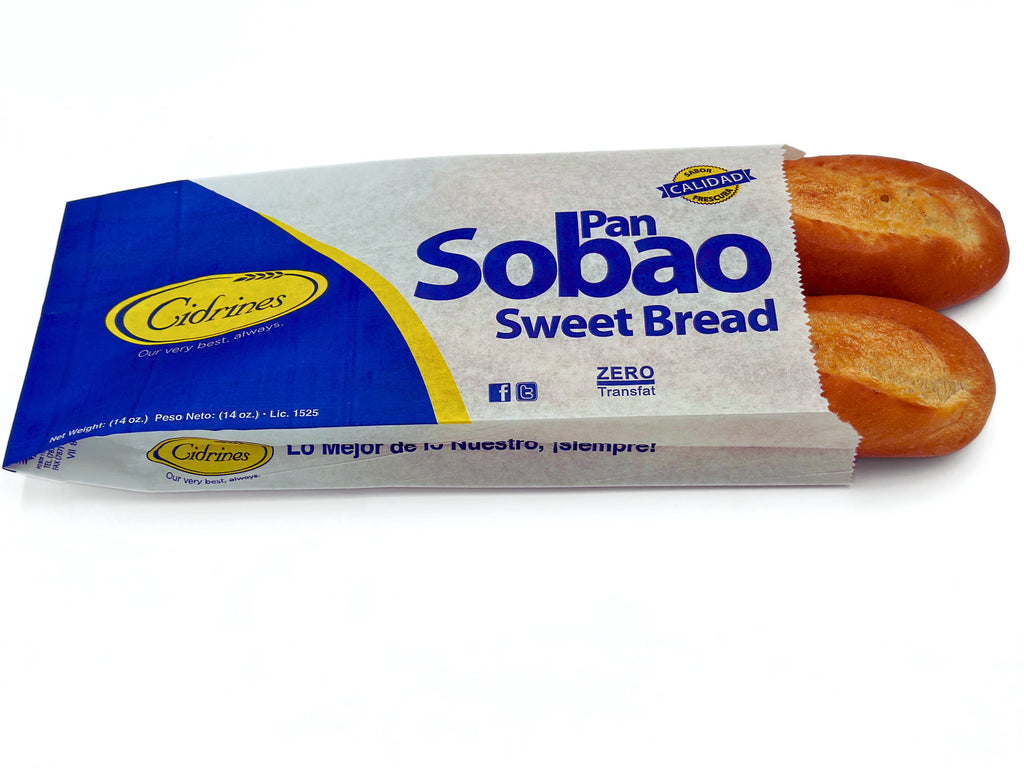 Pan Sobao Sweet Bread 16 Oz 2 Count
