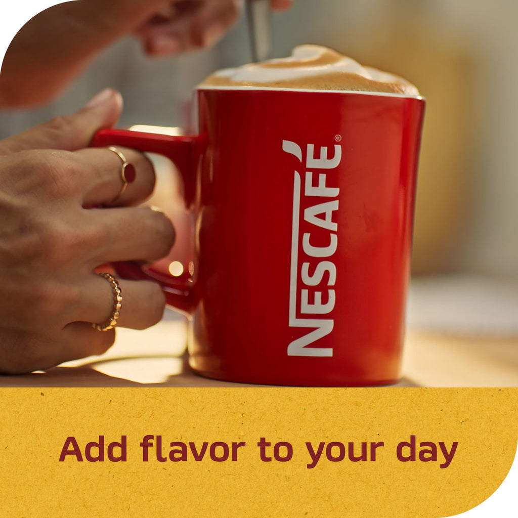 NESCAFÉ Vanilla Naturally Caffeinated Medium Instant Flavored Coffee 6 oz Jar