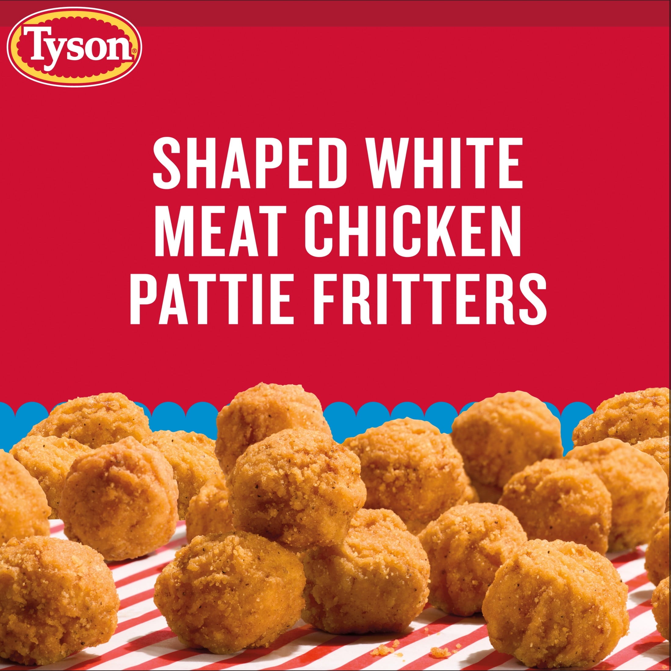 Tyson Popcorn Chicken Frozen 25 Oz
