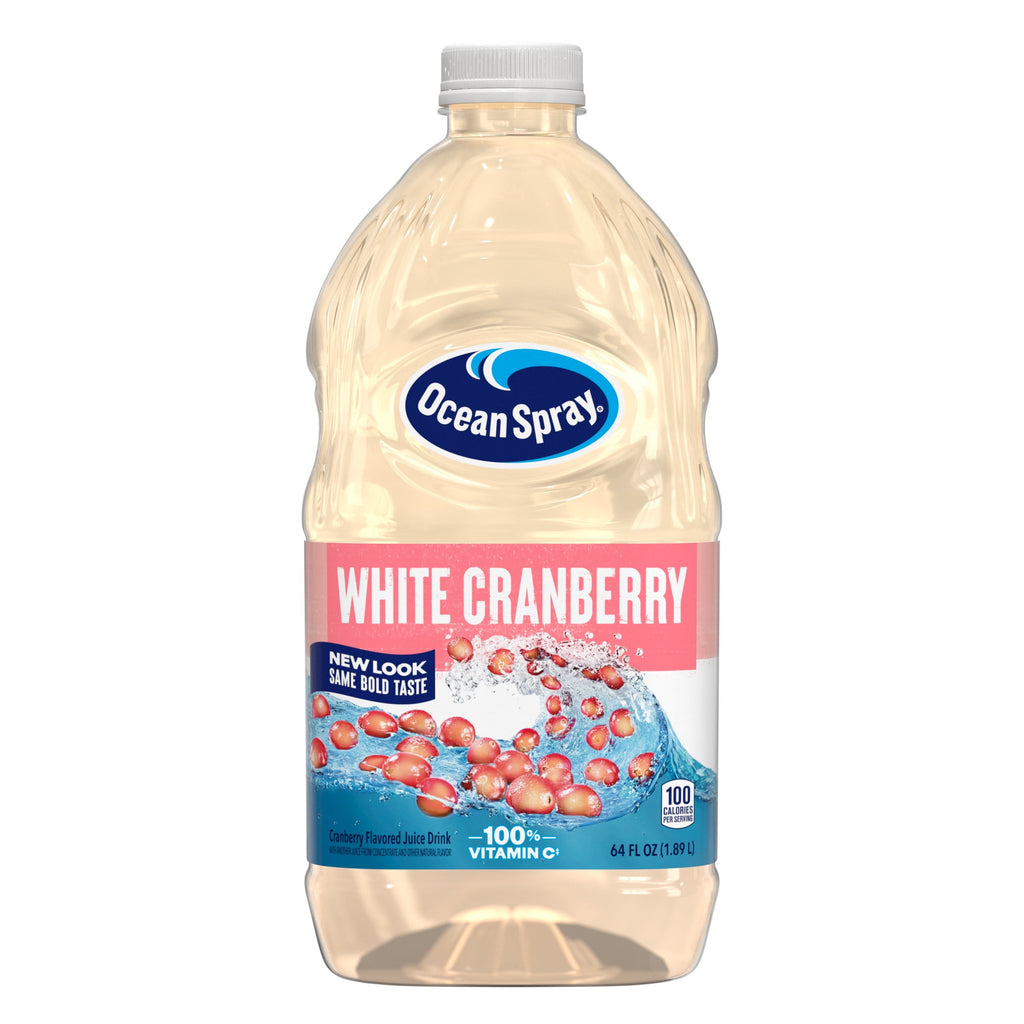 Ocean Spray White Cranberry Juice Drink 64 fl oz Bottle