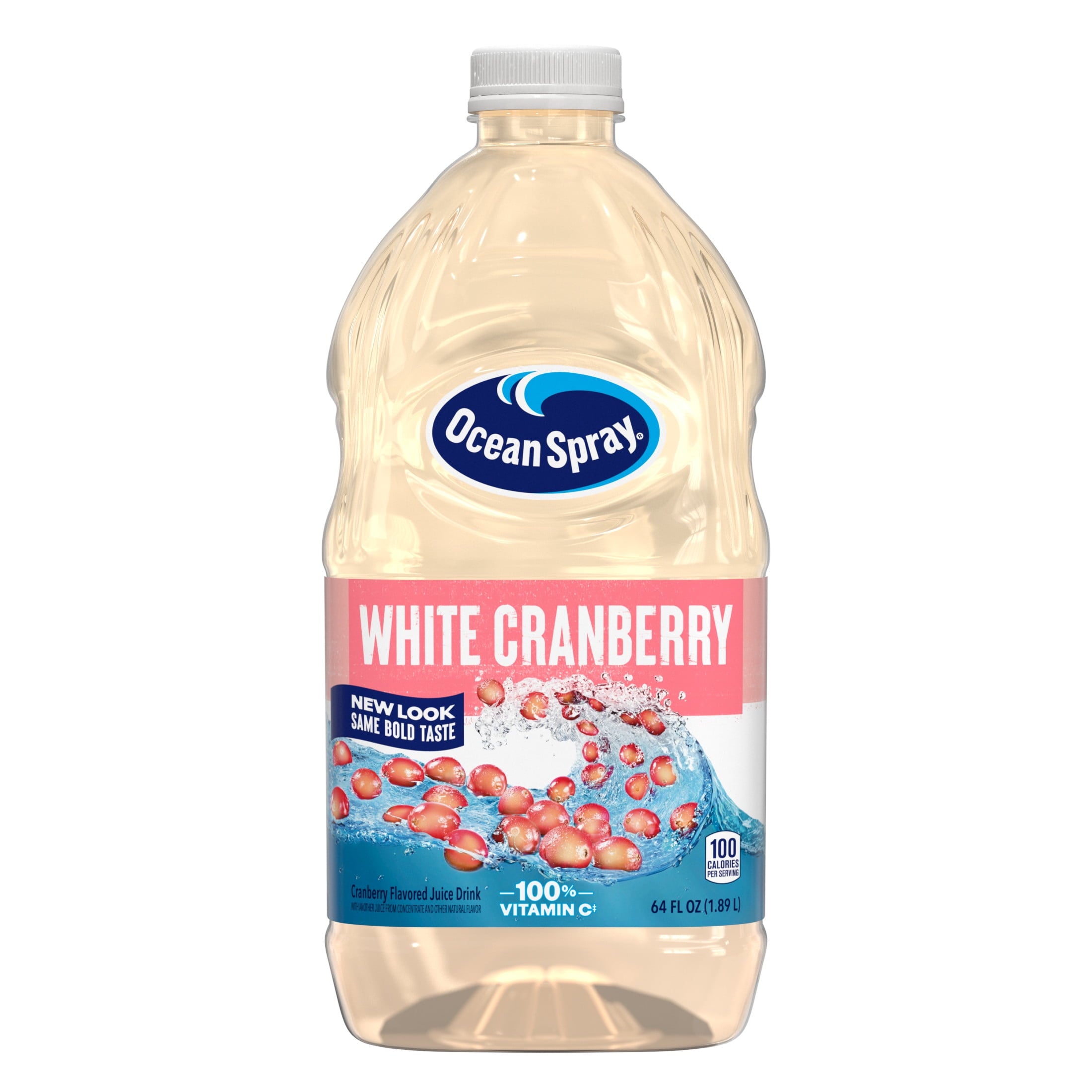 Ocean Spray White Cranberry Juice Drink 64 fl oz Bottle