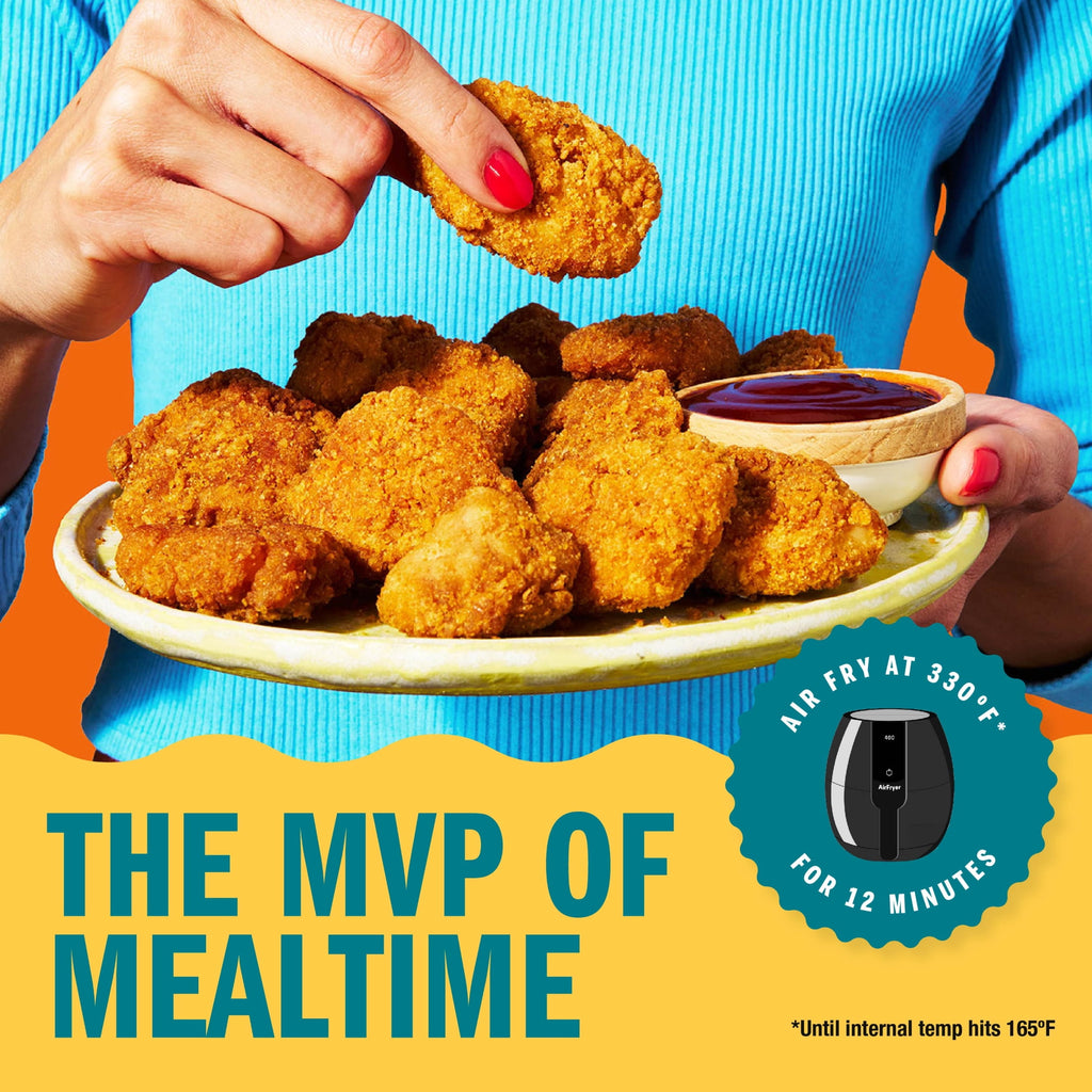 Realgood Foods Co. Lightly Breaded Chicken Breast Nuggets Frozen 20 Oz