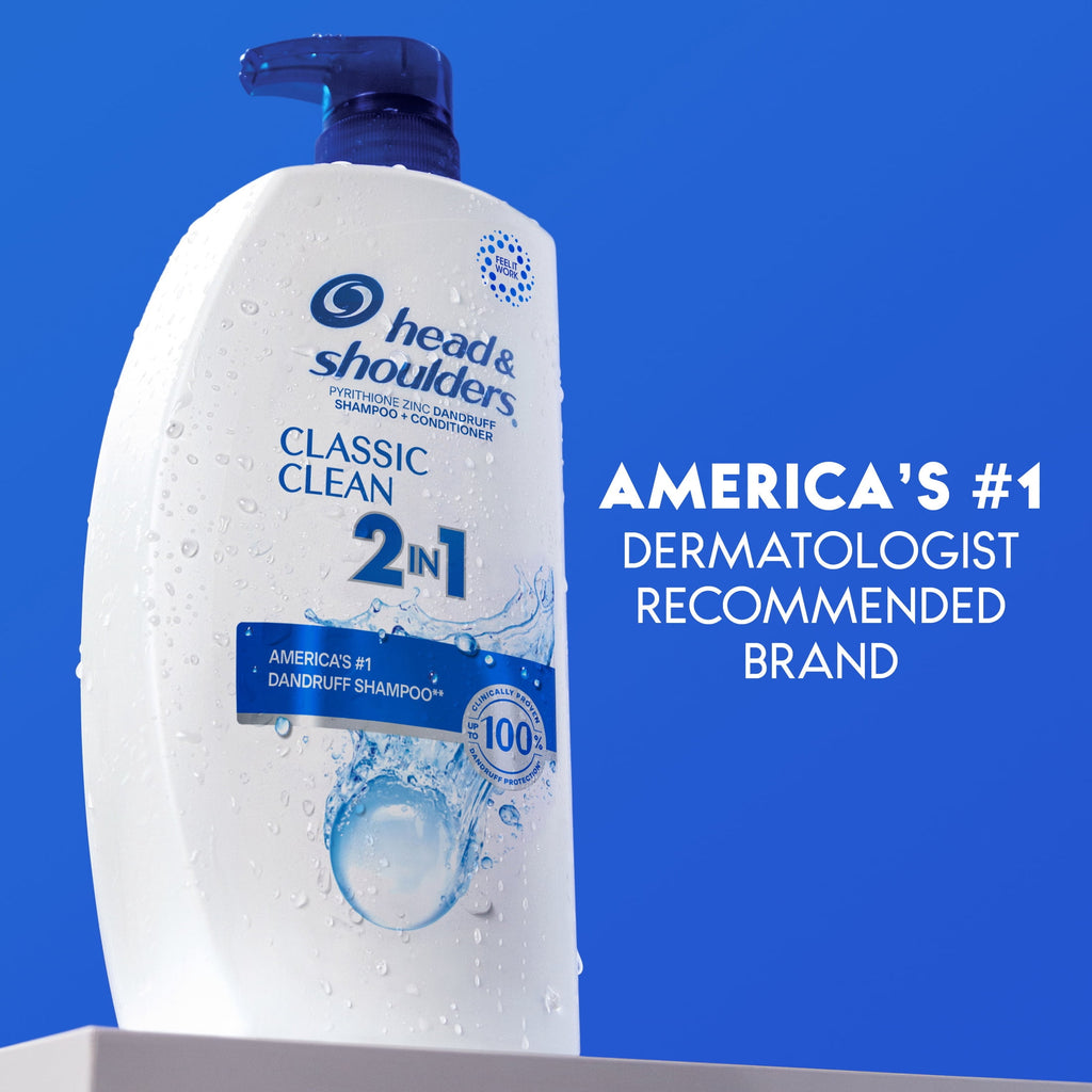 Head & Shoulders 2in1 Dandruff Shampoo & Conditioner Classic Clean 28.2 fl oz