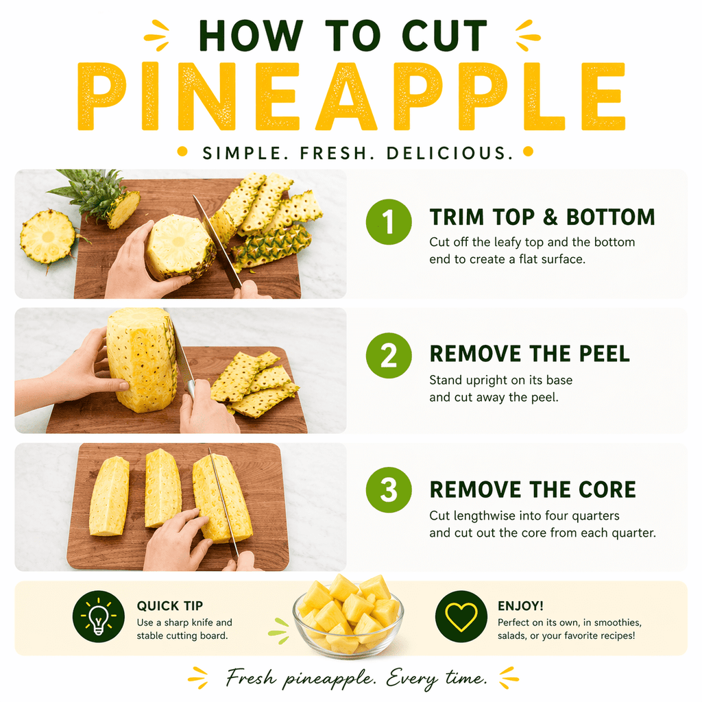 Fresh Gold Pineapple Each 1 Count