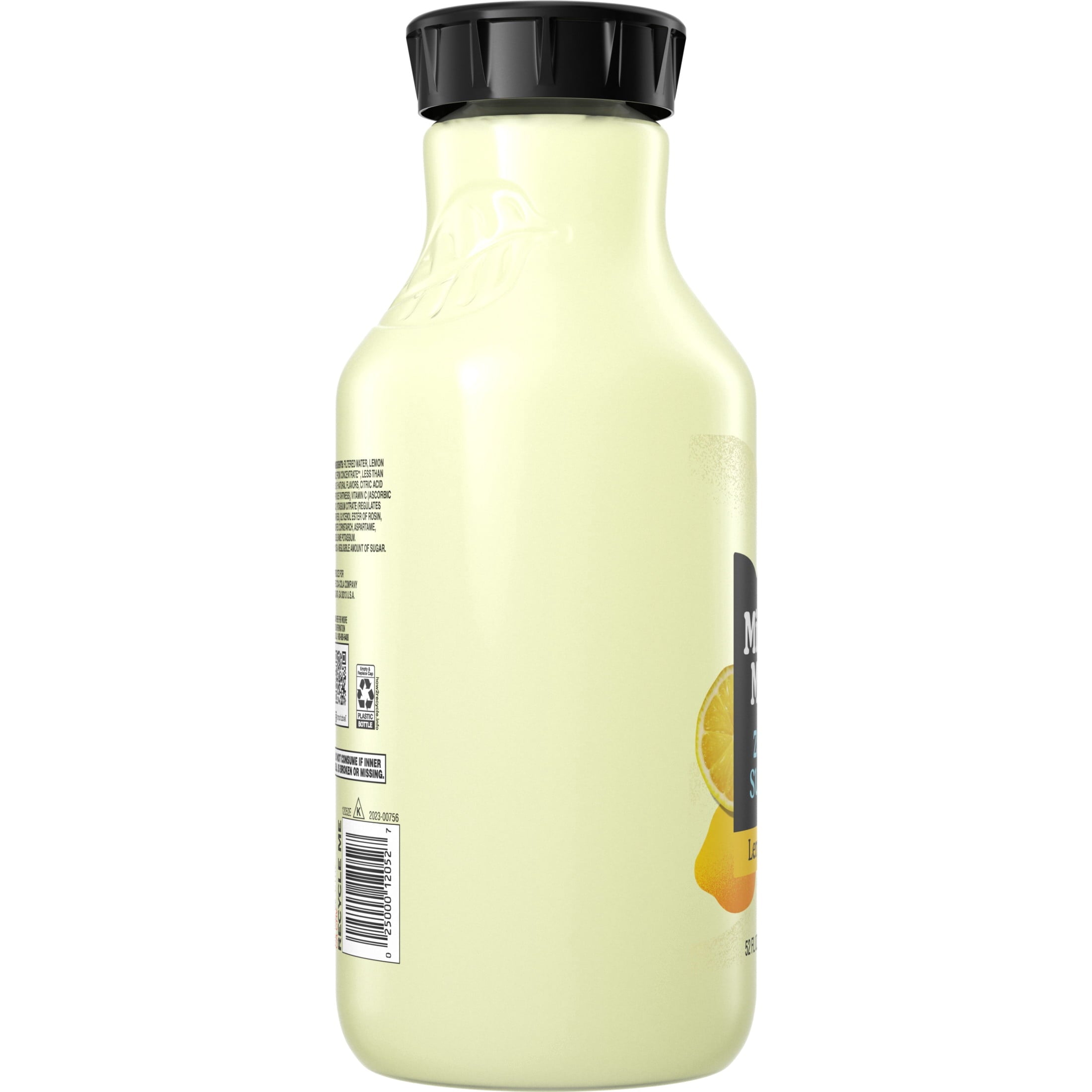 Minute Maid Zero Sugar Lemonade Juice Drink 52 fl oz Bottle