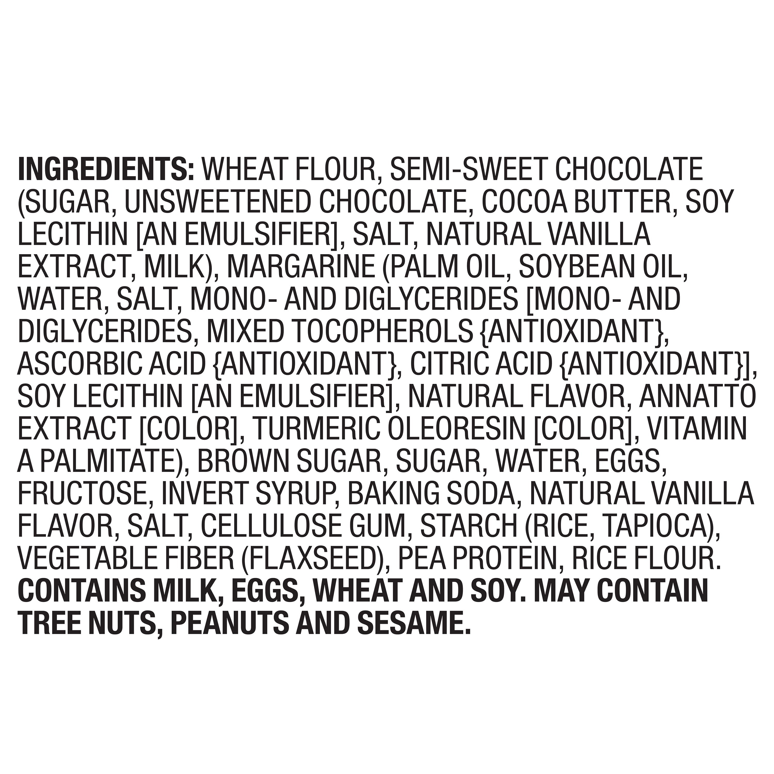 Decadent Chocolate Chunk Cookies 13.5 Oz 6 Count Marketside