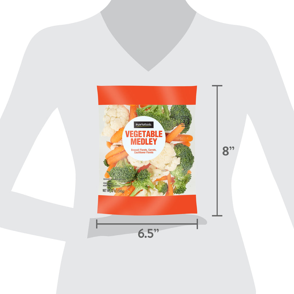 Fresh Vegetable Medley Blend 12 Oz Bag
