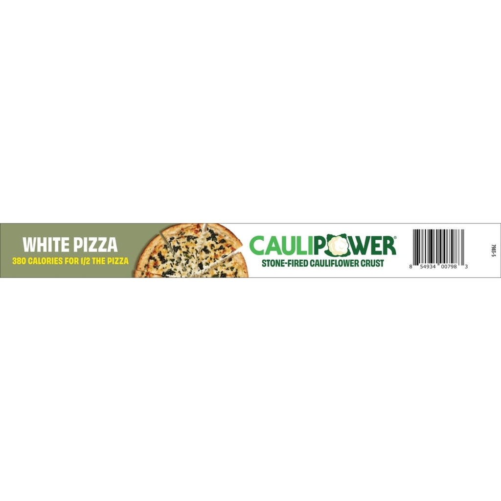 CAULIPOWER White Stone-Fired Cauliflower Crust Pizza 11.15 Oz Frozen
