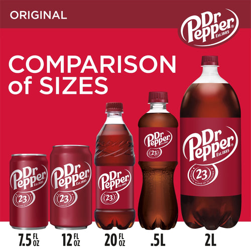Dr Pepper Soda Pop Bottle 20 Fl Oz