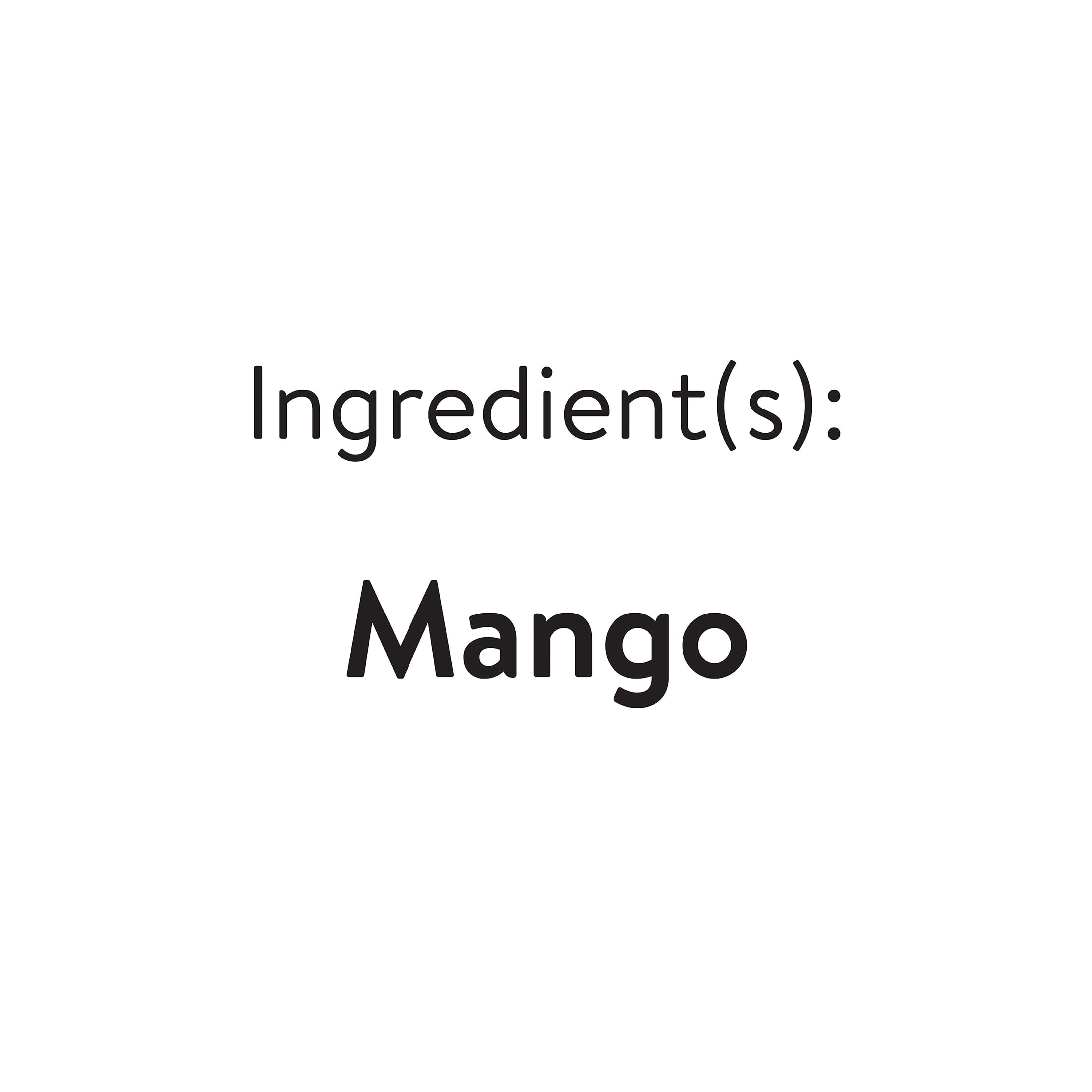 Marketside Fresh Cut Mango Chunks 10 Oz Tray