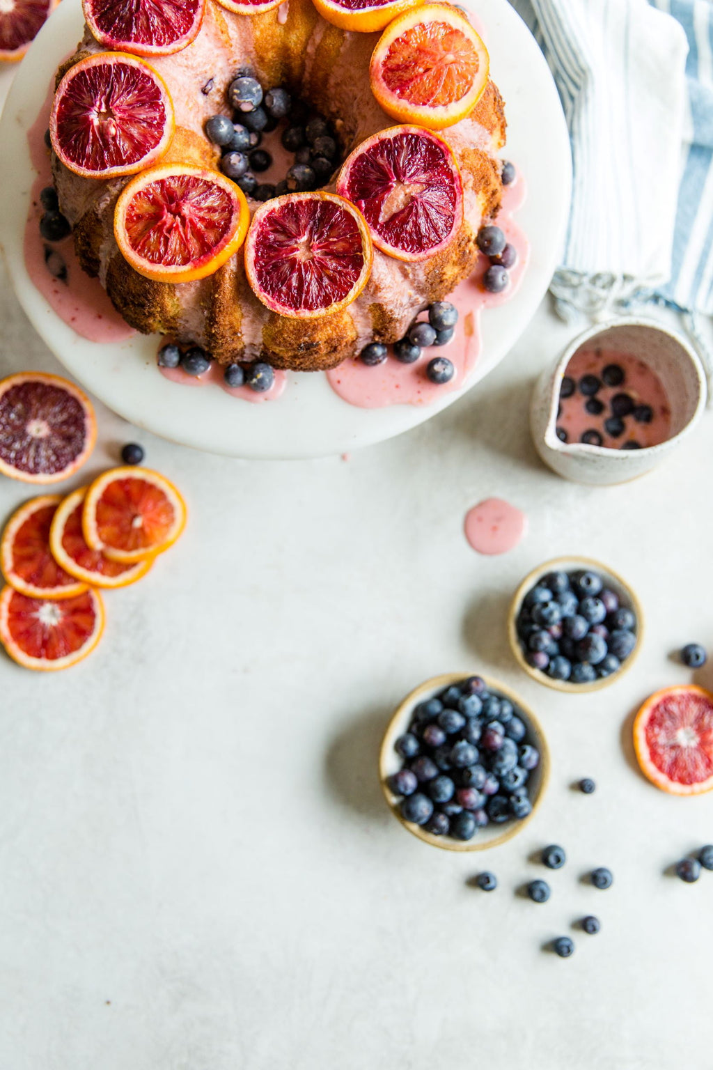 Fresh Blueberries 1 Pint Container 11 Oz