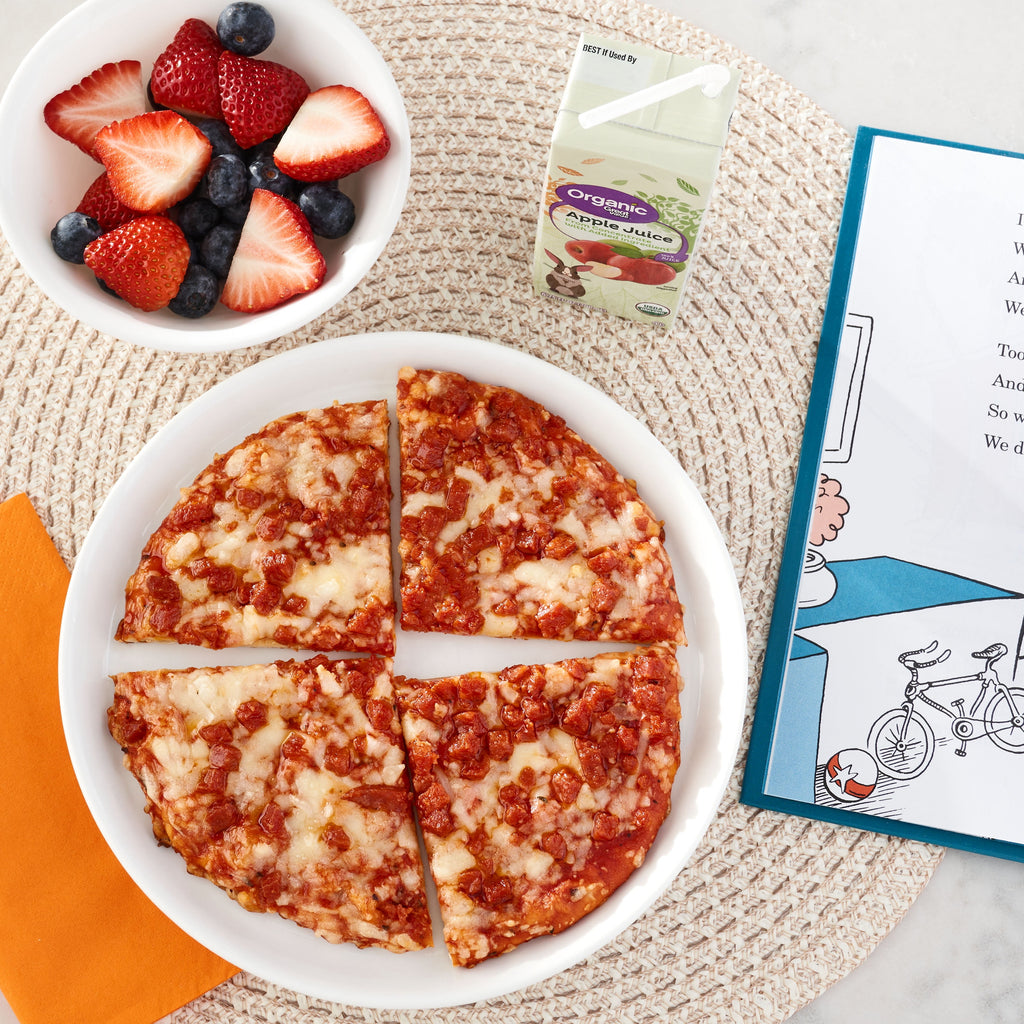 Great Value Thin Crust Pepperoni Frozen Pizza 7.2 Oz