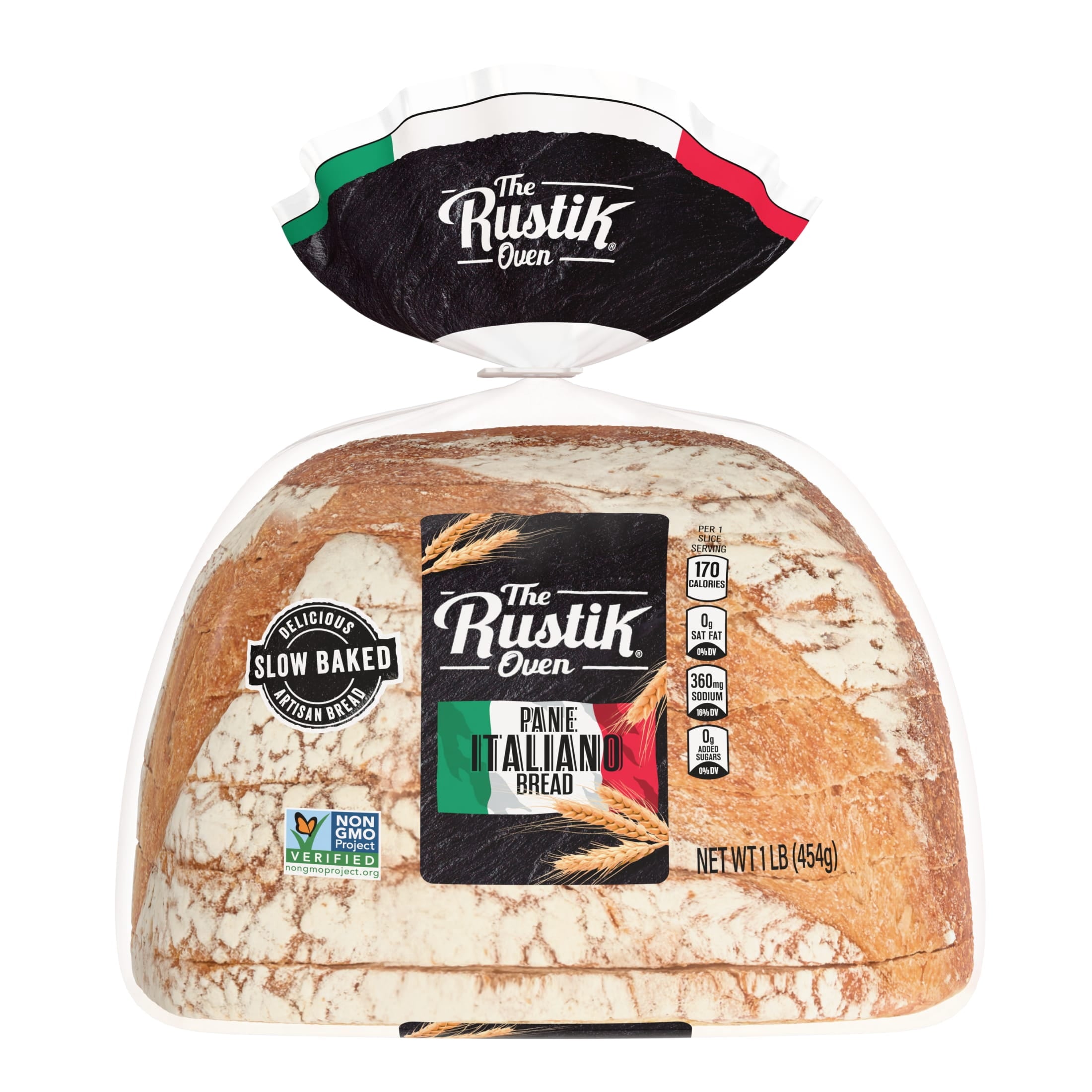 The Rustik Oven Italian Artisan Bread 16 Oz 1 Count