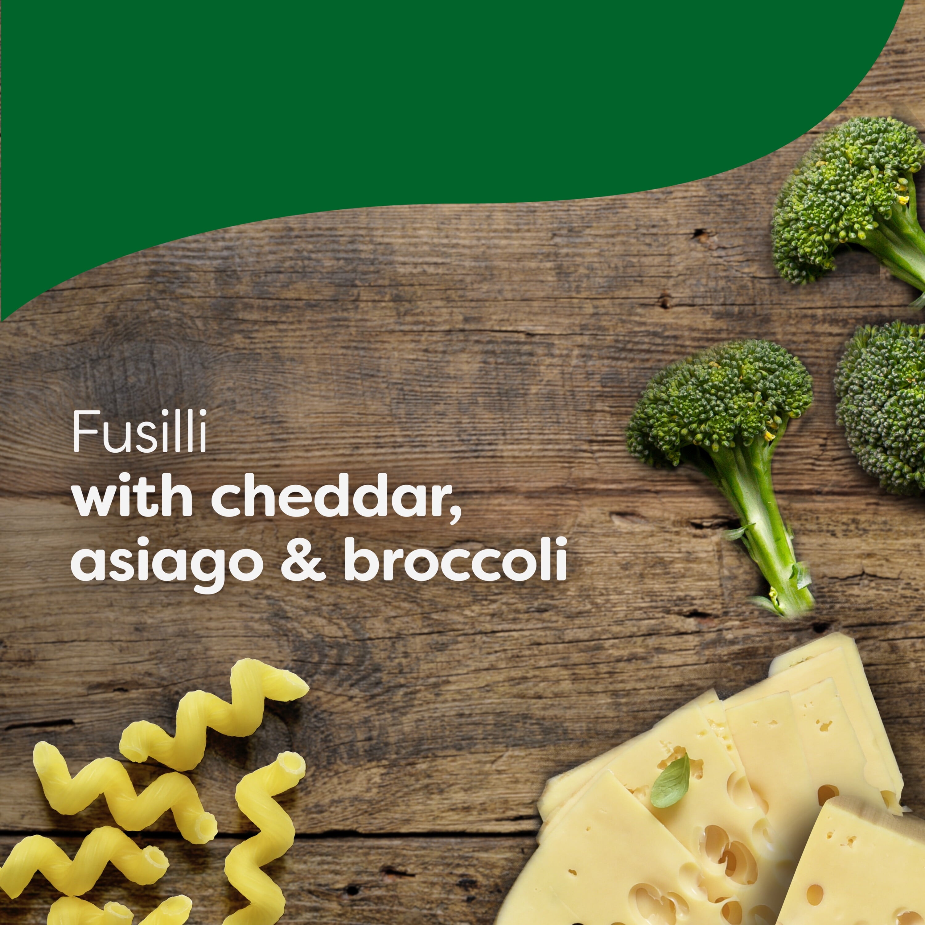 Knorr Pasta Sides Cheddar Broccoli Fusilli 4.3 Oz