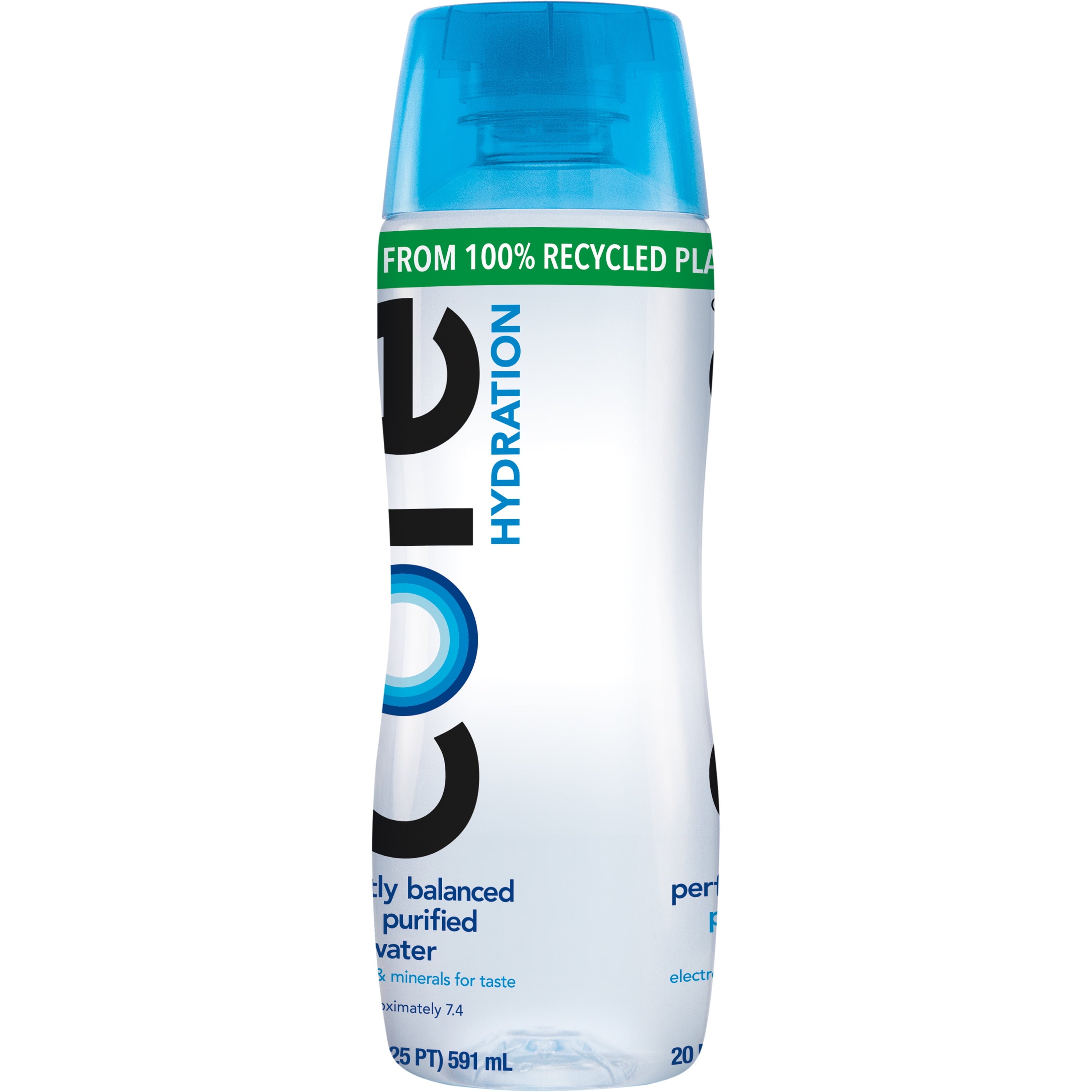 Core Hydration Perfectly Balanced Water pH 7.4 Purified With Electrolytes 20 fl oz