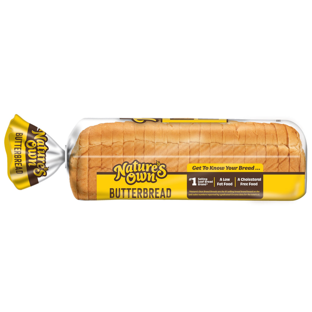 Butterbread Sandwich Bread 20 Oz 22 Count