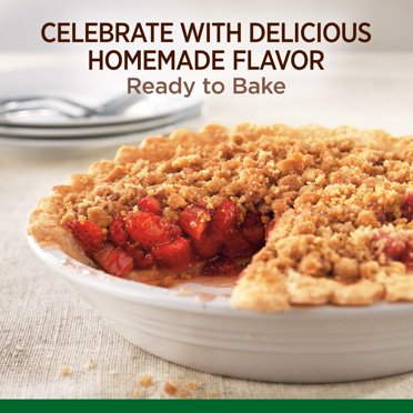 Strawberry Rhubarb Streusel Pie 33 Oz 1 Count Marie Callender's