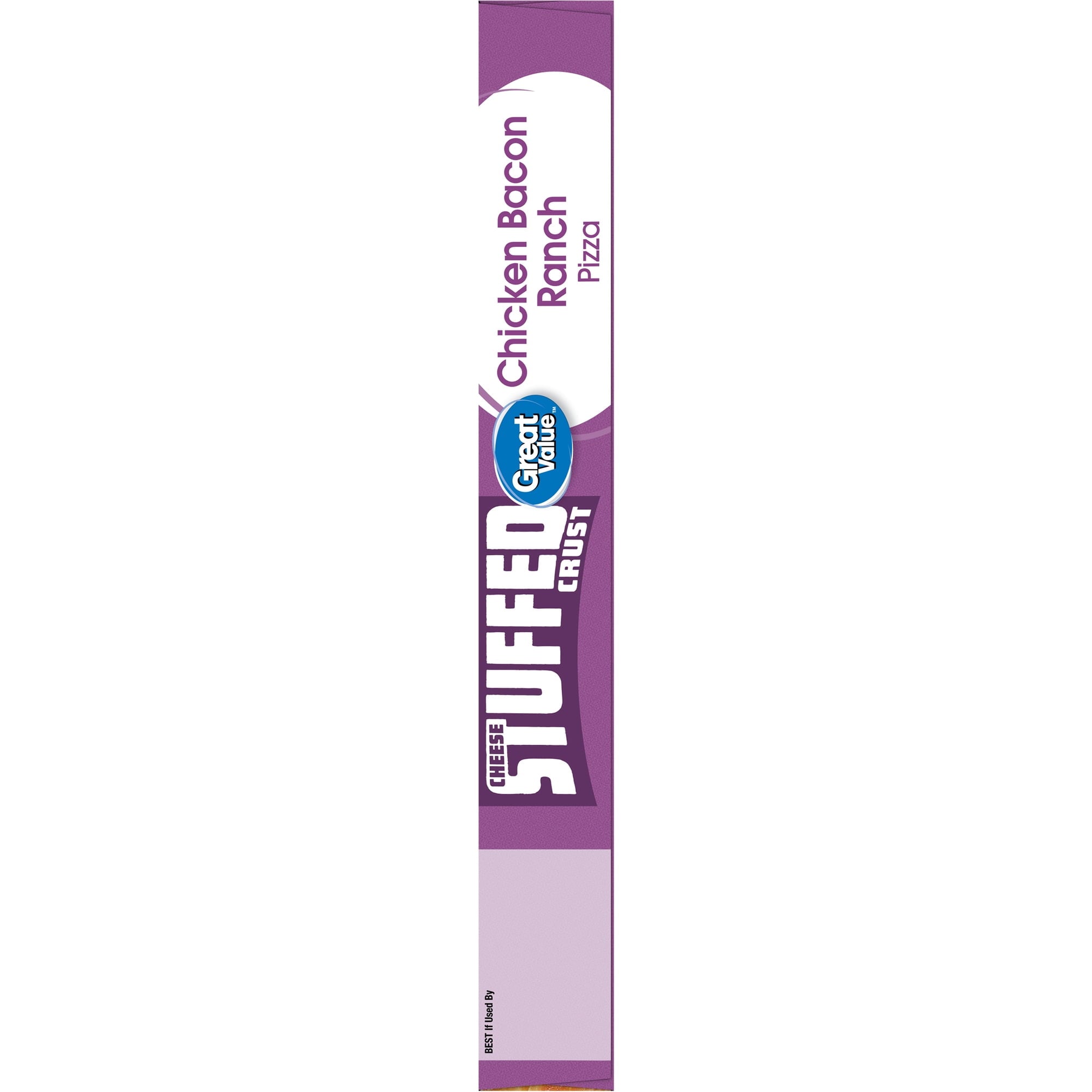 Great Value Stuffed Crust Chicken Bacon Ranch Pizza Frozen 23.1 Oz