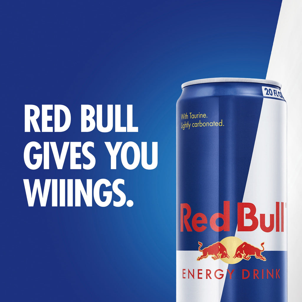 Red Bull Energy Drink 20 fl oz Single Can