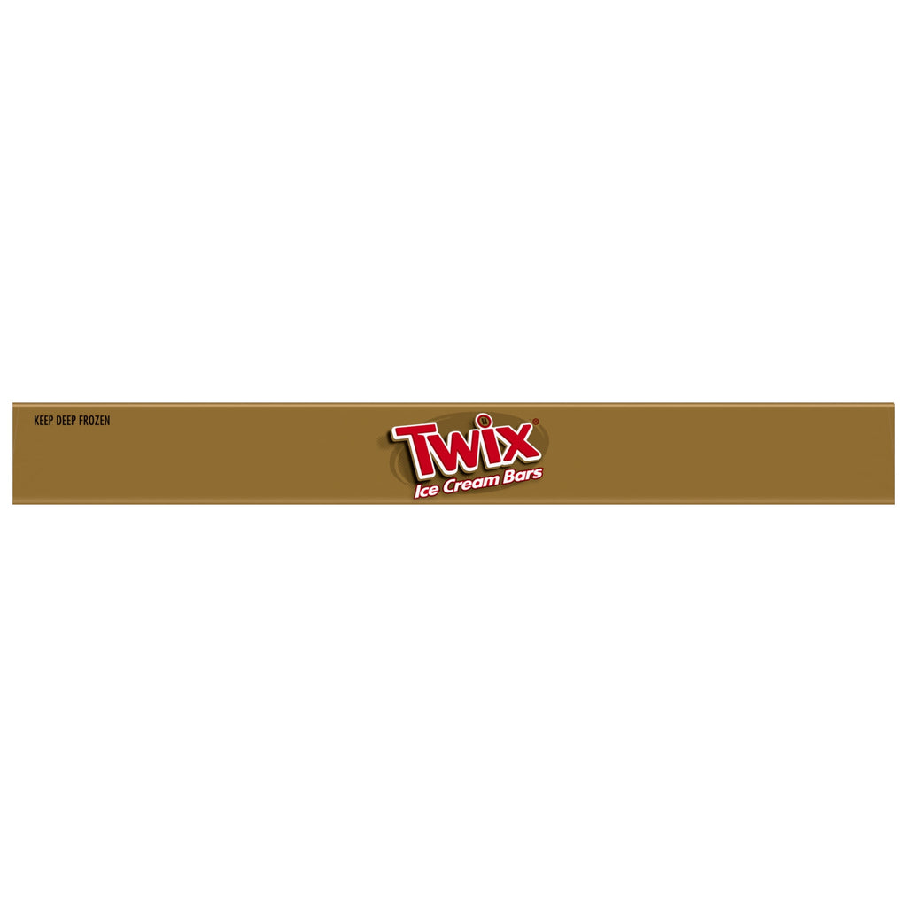 Twix Caramel Vanilla Milk Chocolate Ice Cream Bars 6 Count 11.58 Fl Oz