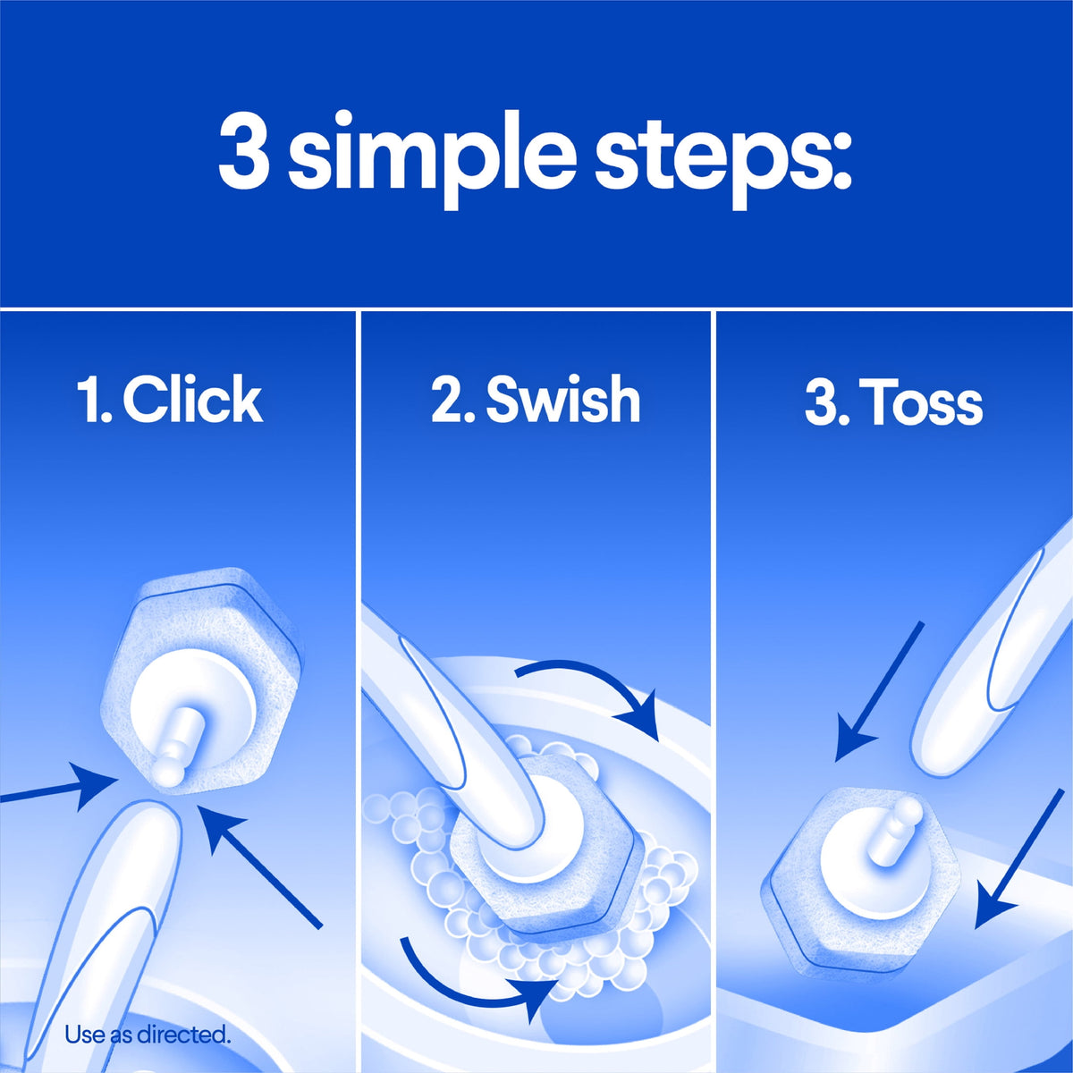 Clorox ToiletWand Disinfecting Refills Scrubbing Pads Fresh Scent 10 Count