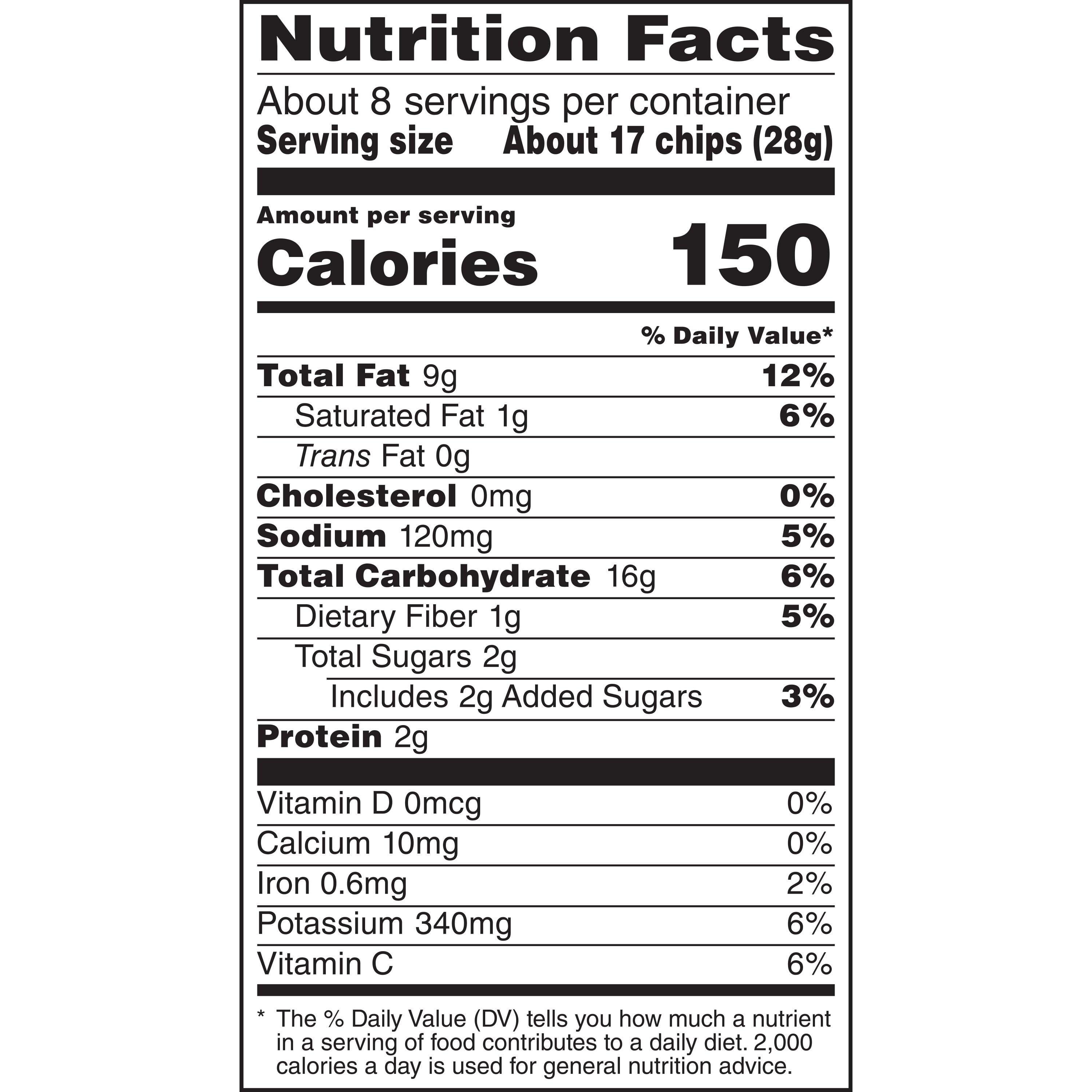 Honey Barbecue Flavored Potato Chips 7.75 Oz 1 Count Lay's