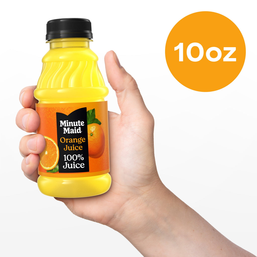 Minute Maid 100% Orange Juice From Concentrate 10 fl oz 6 Pack