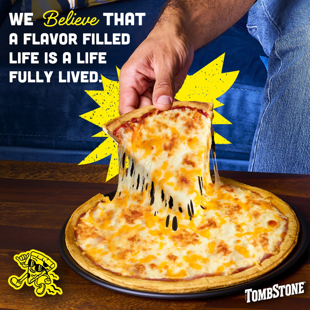 Tombstone Five Cheese Original Crust Frozen Pizza 19.3 Oz