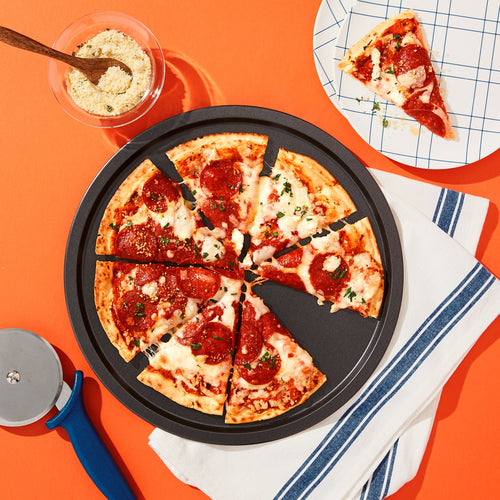 Bettergoods Wood-Fired Ultra Thin Pepperoni and Ricotta Frozen Pizza 15.45 Oz