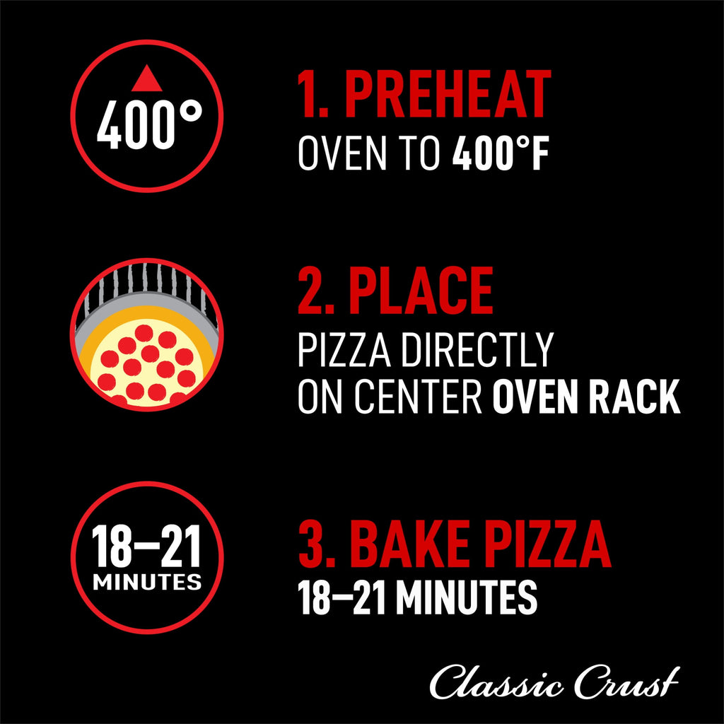 Red Baron Pepperoni Classic Crust Frozen Pizza 20.61 Oz