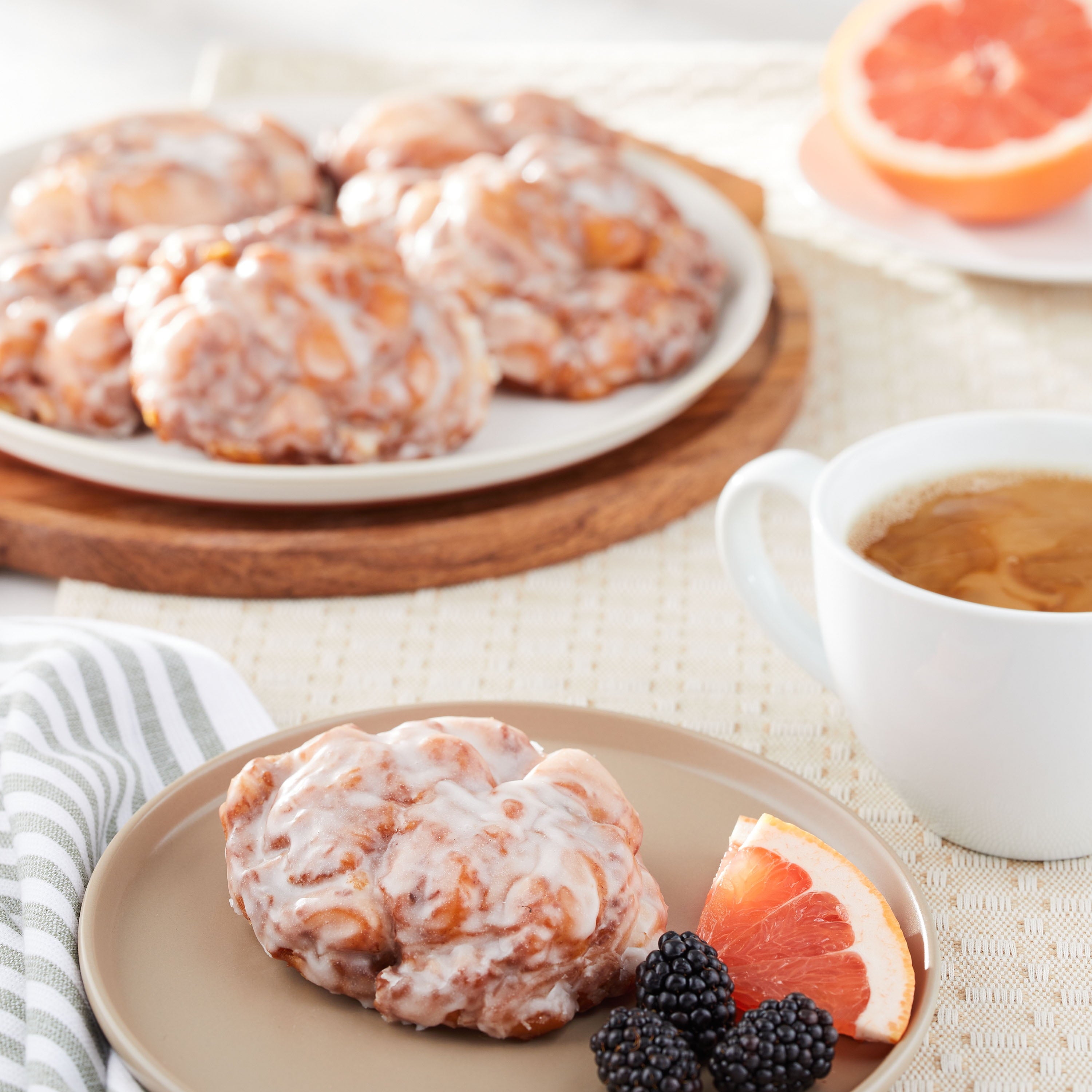 Apple Fritters 15 Oz 6 Count Freshness Guaranteed