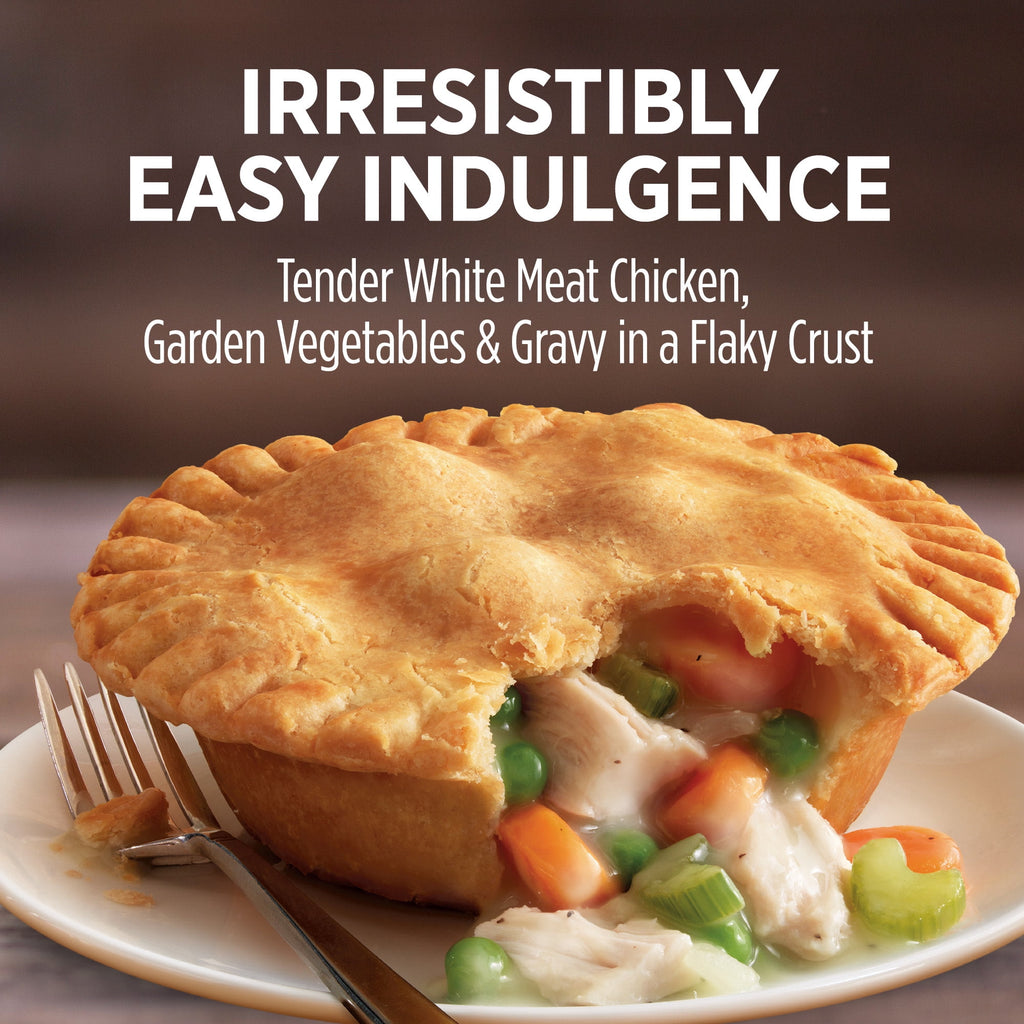 Marie Callender's Chicken Pot Pie Frozen Meal 10 Oz 4 Count