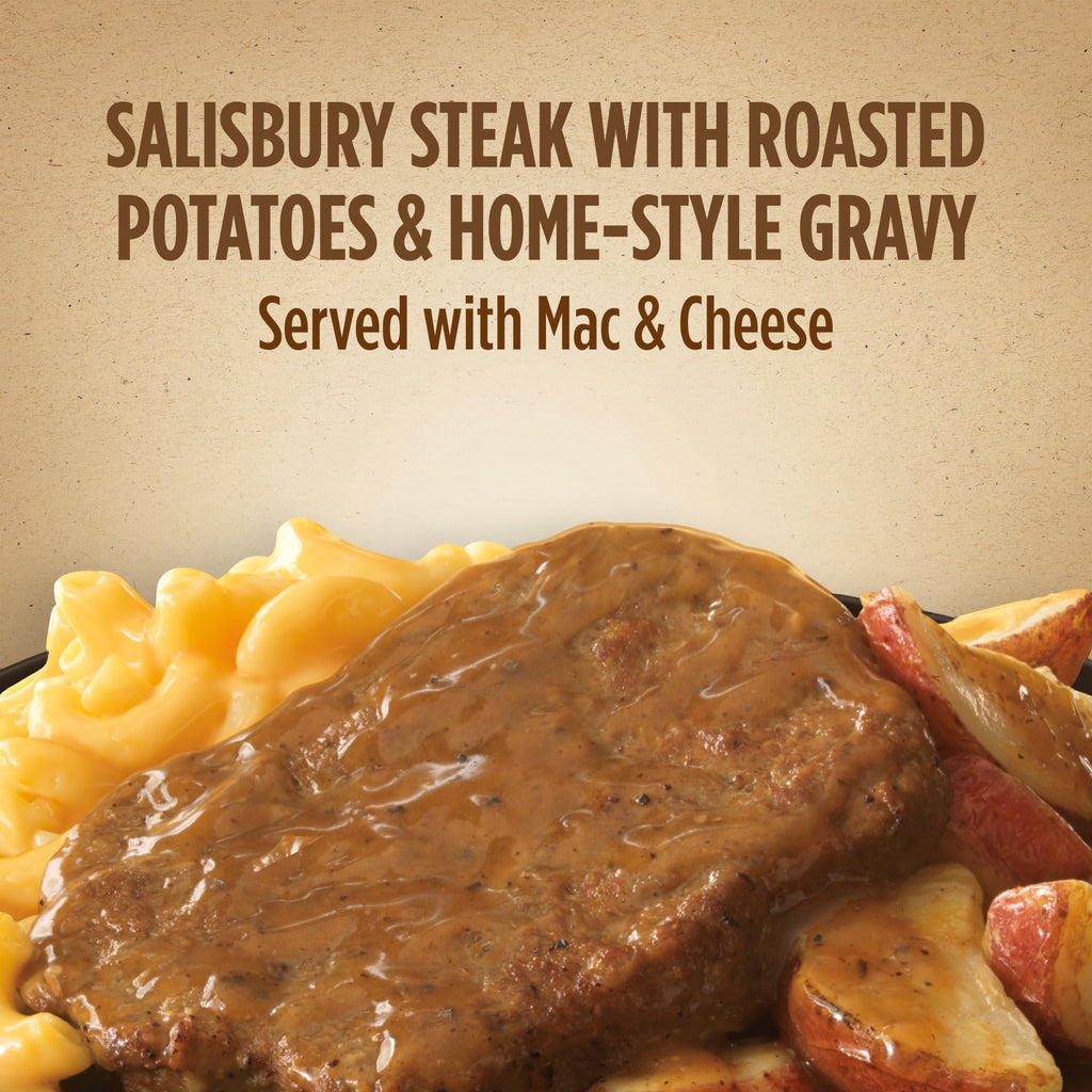 Marie Callender's Salisbury Steak Frozen Meal 14 Oz