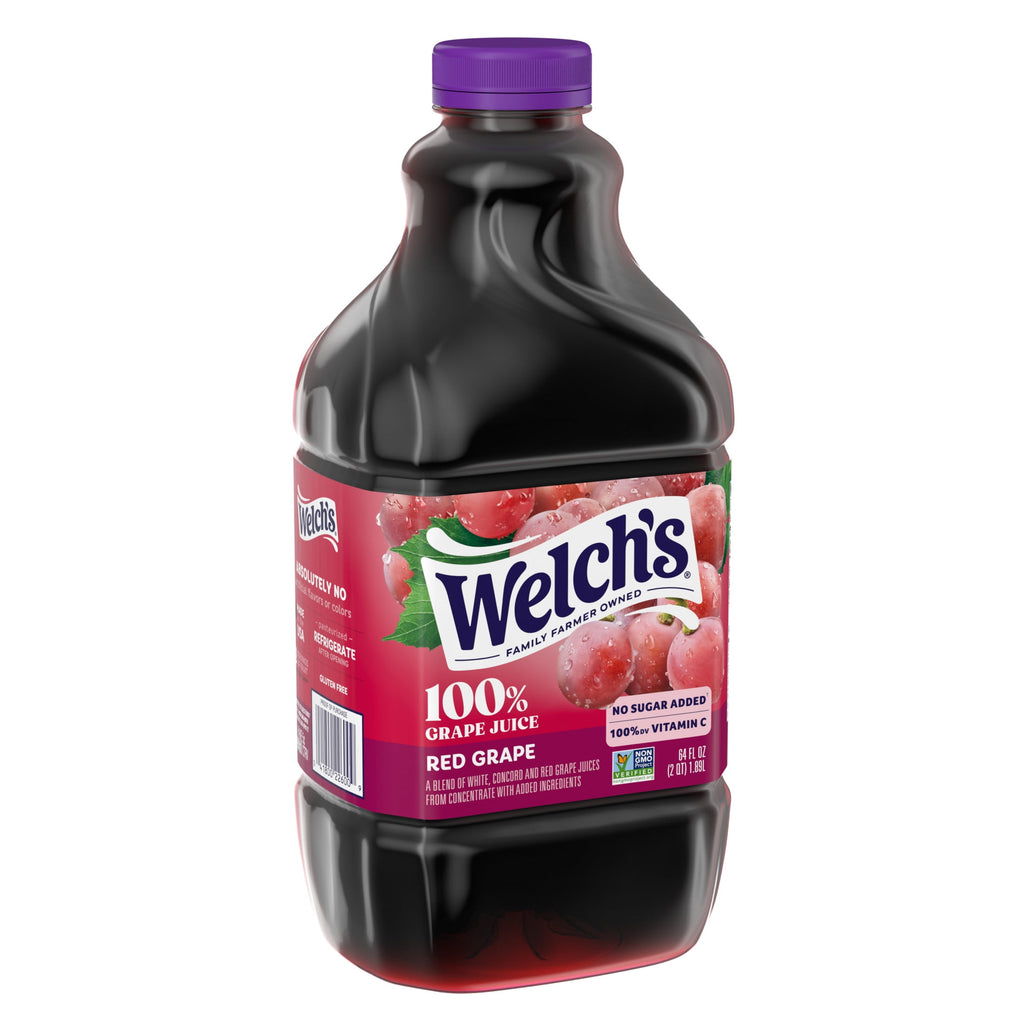 Welch's 100% Juice Red Grape 64 fl oz Bottle